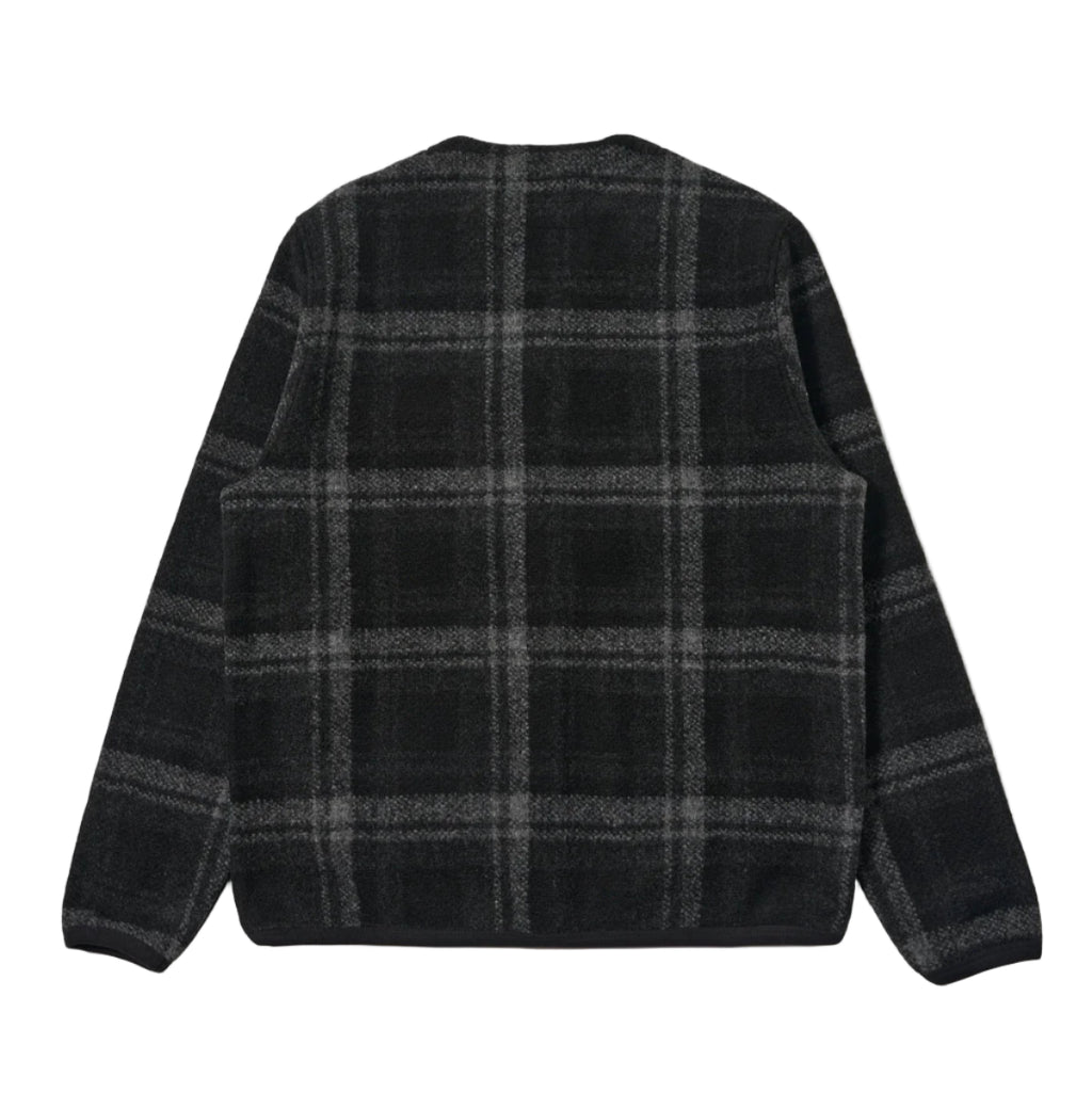 MOH CHECK FLEECE - Grey