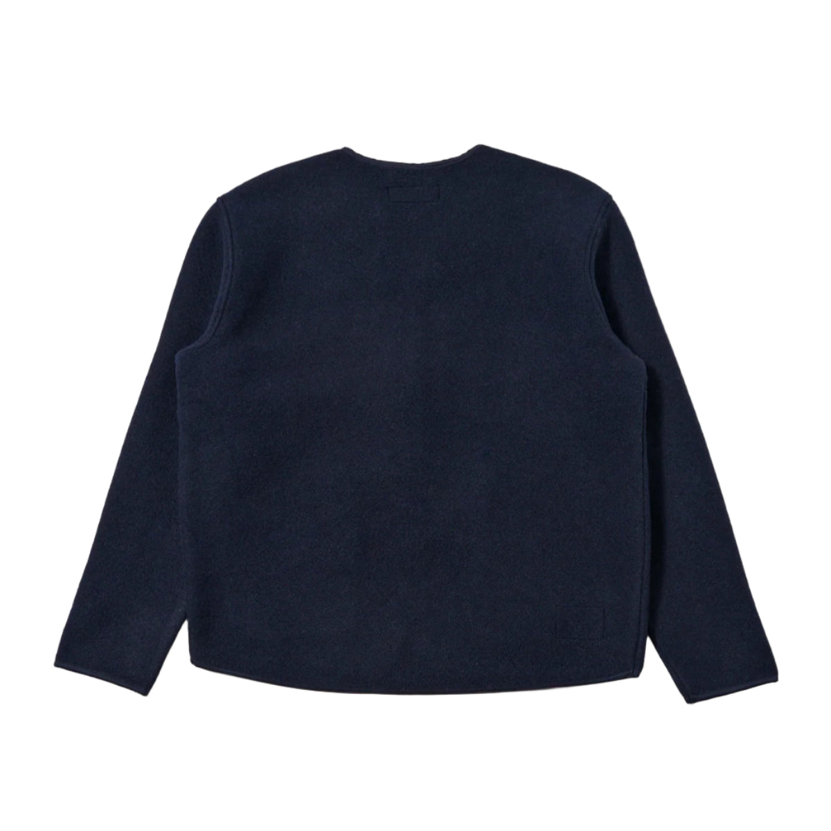 ZIP LINER JACKET - TECHNO MELTON PLAIN NAVY