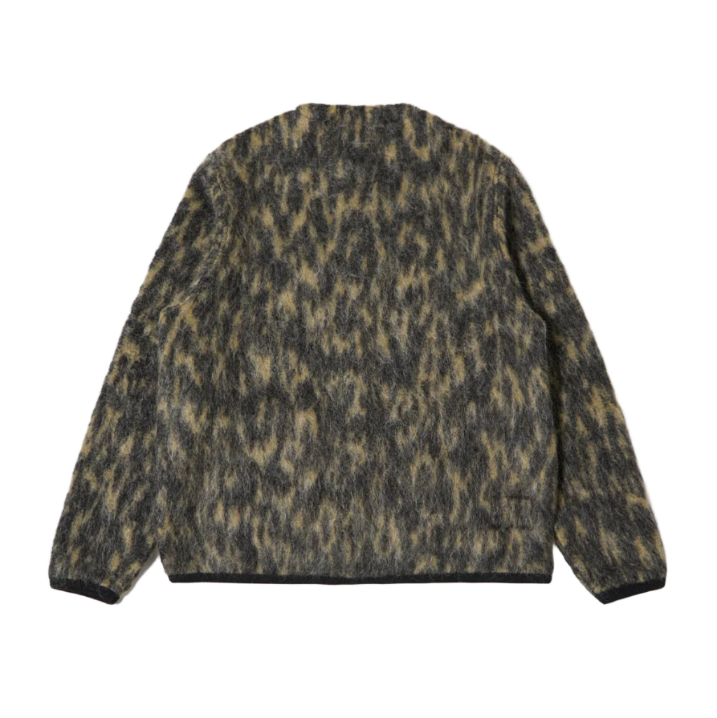 Charcoal Dolce Fleece Cardigan