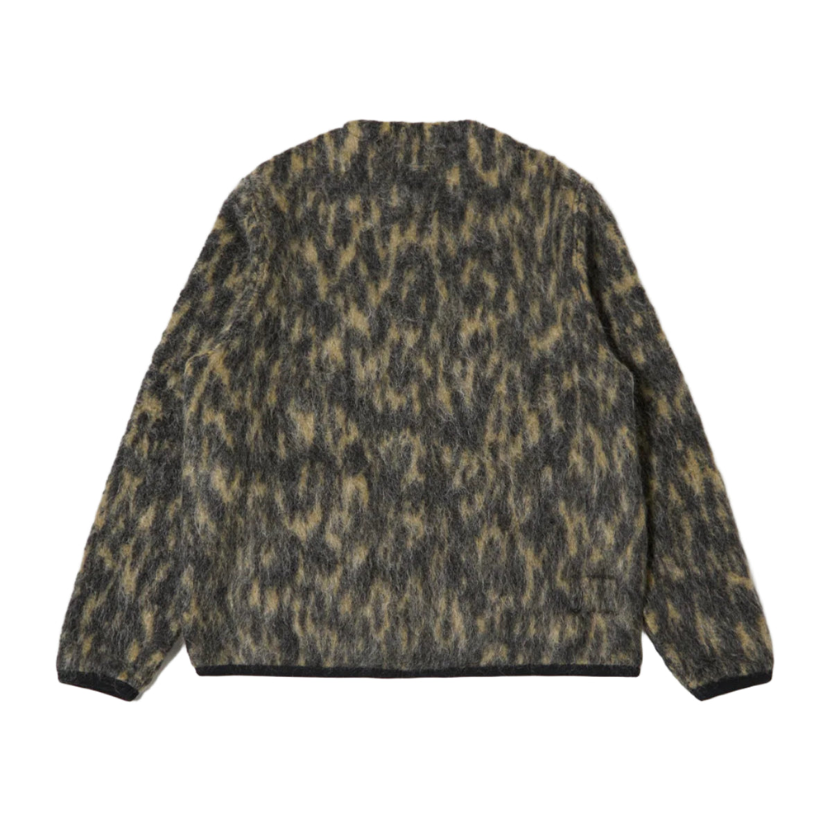 Charcoal Dolce Fleece Cardigan