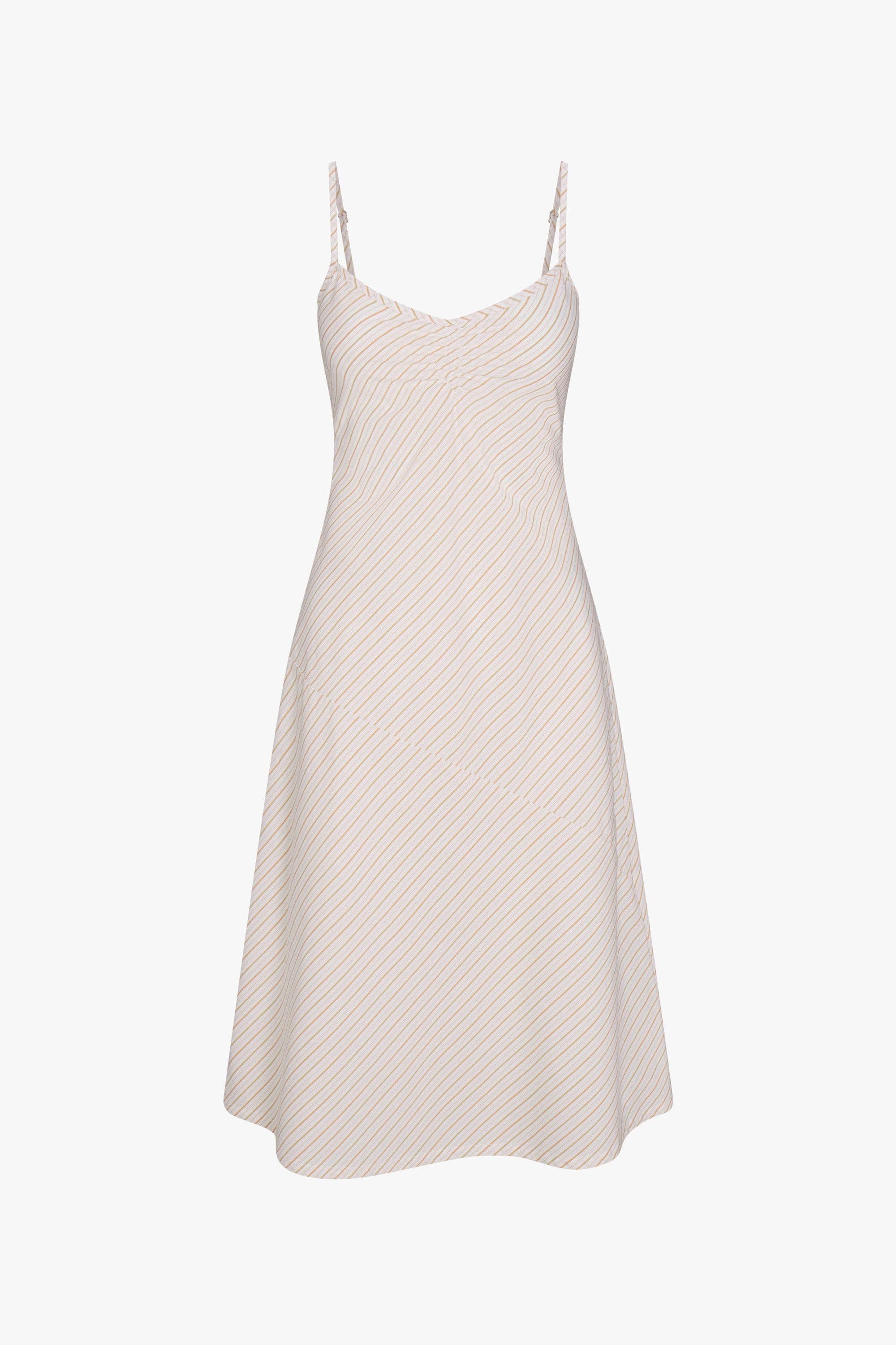 90'S BIAS SLIP DRESS IN AMALFI