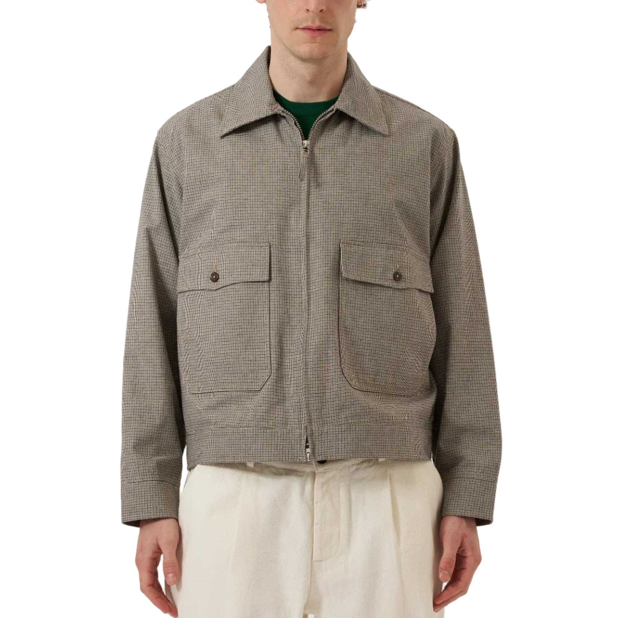 Multi Lucas Cotton Mix E130 Jacket