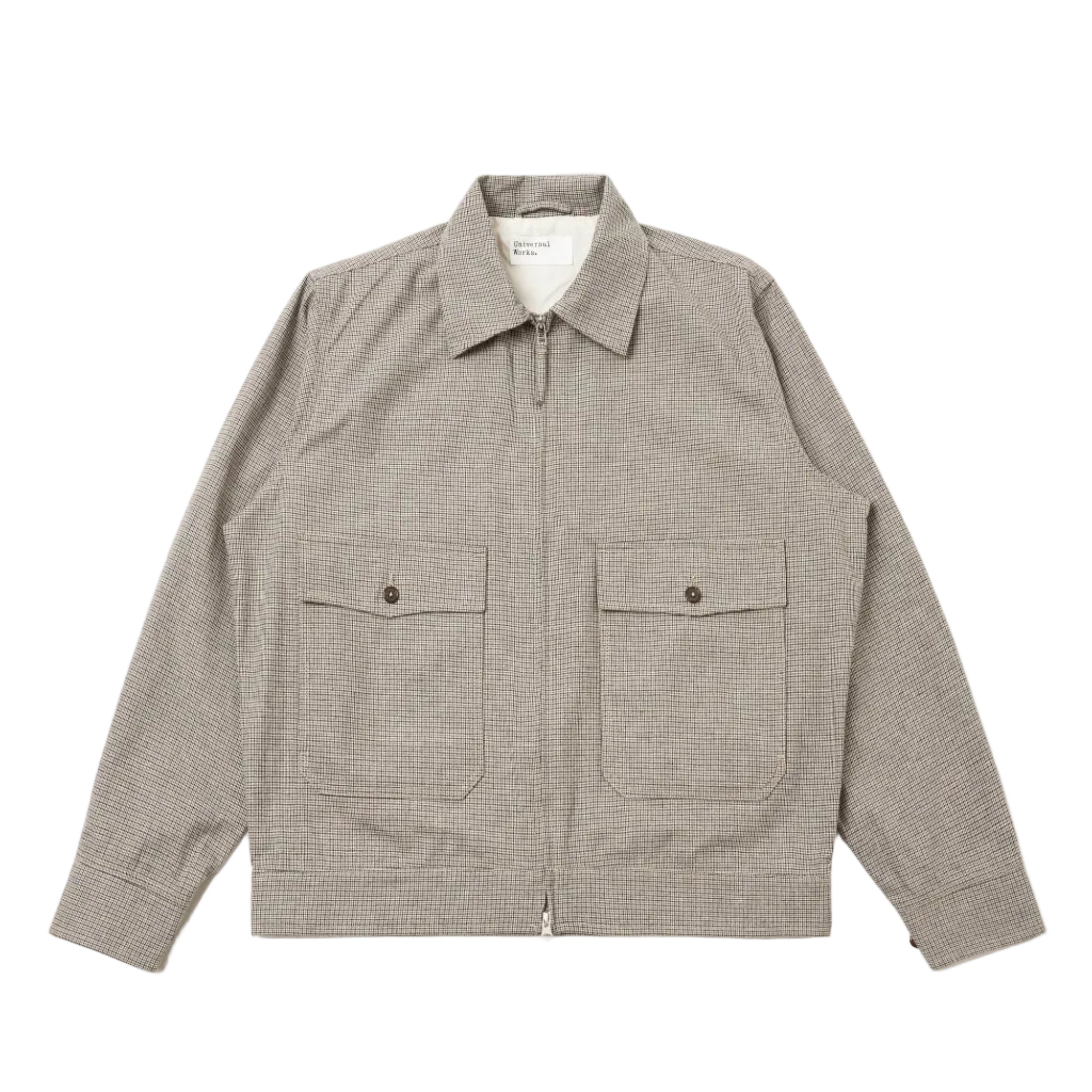 Multi Lucas Cotton Mix E130 Jacket