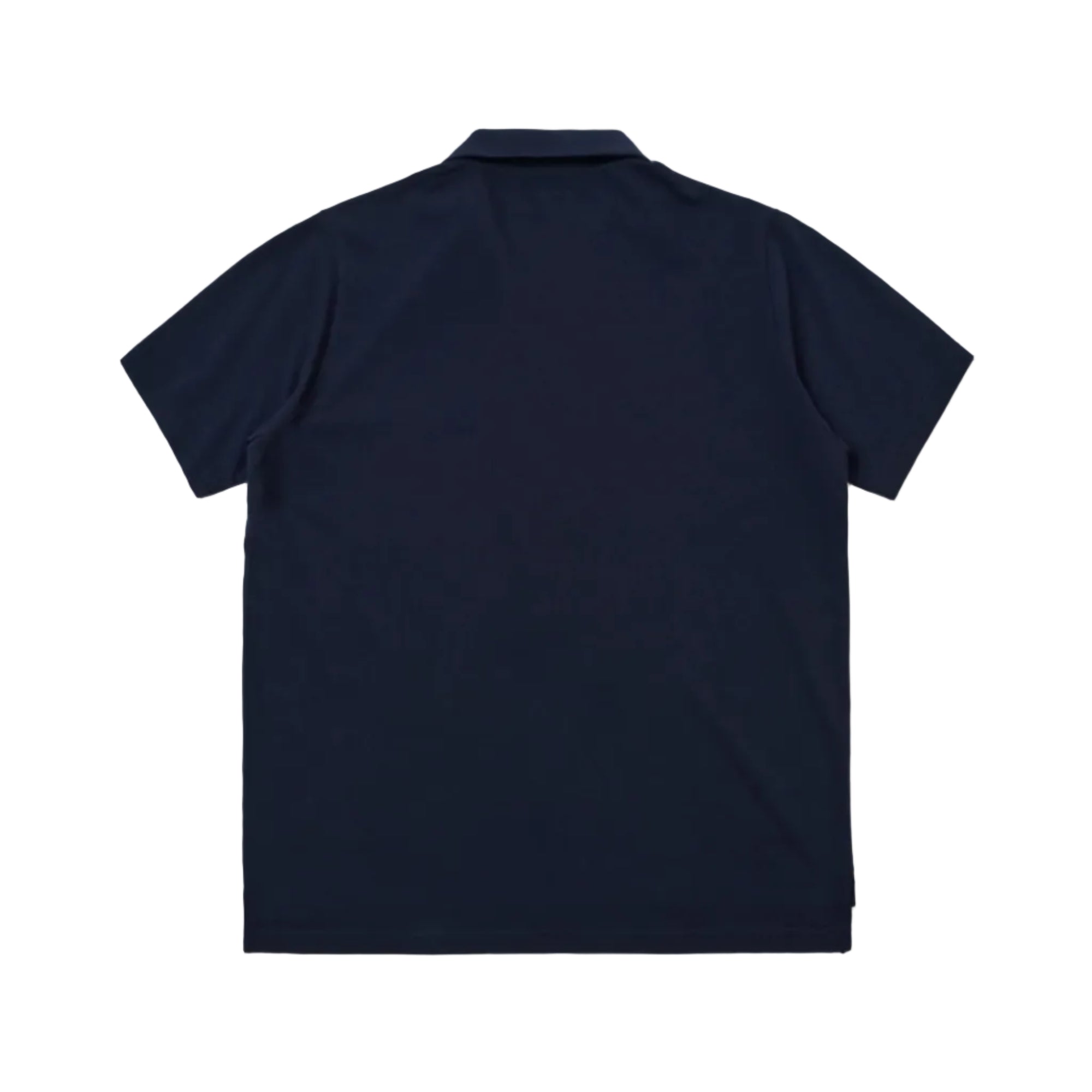 Bright Navy Piquet Vacation Polo