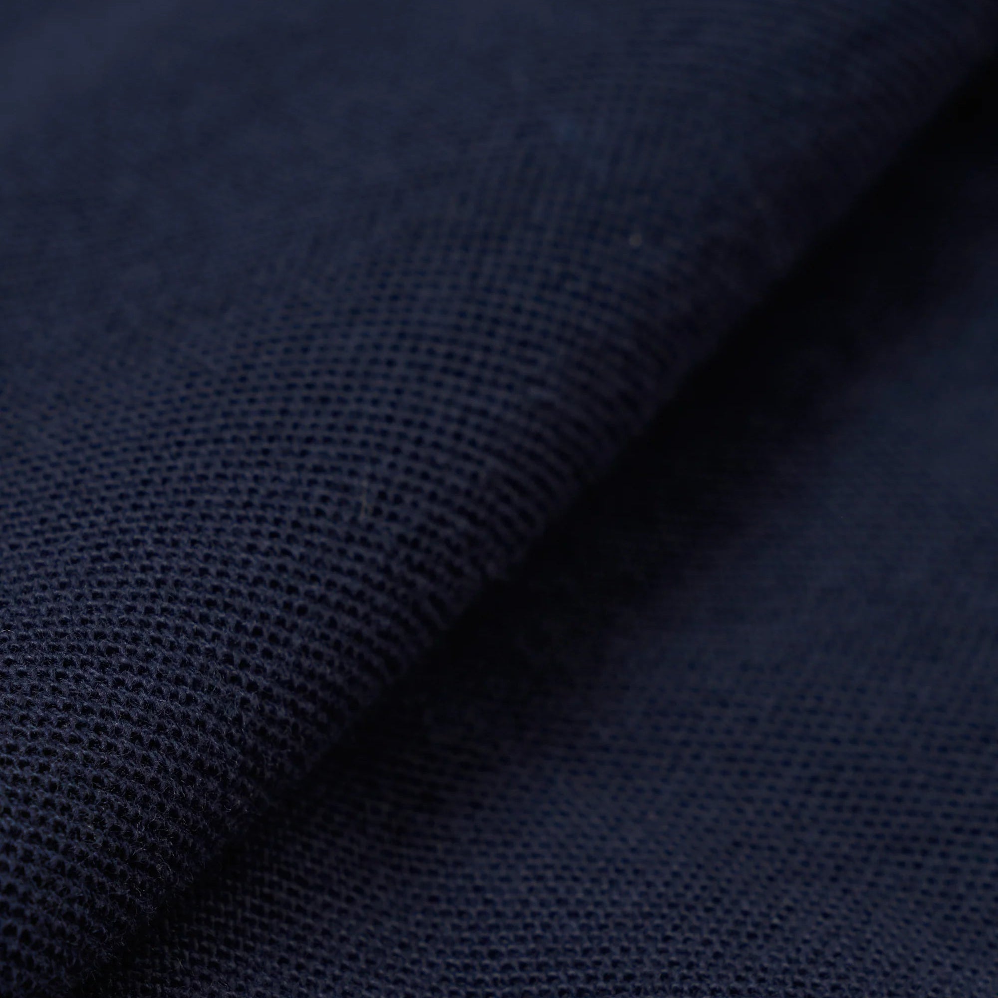 Bright Navy Piquet Vacation Polo