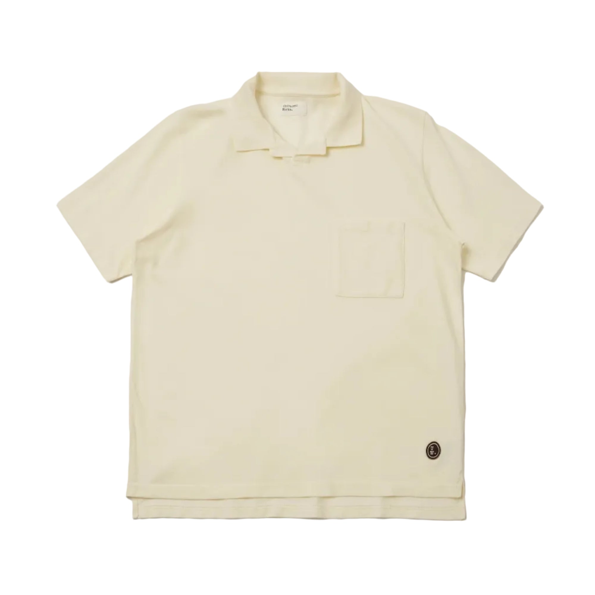 Ecru Piquet Vacation Polo
