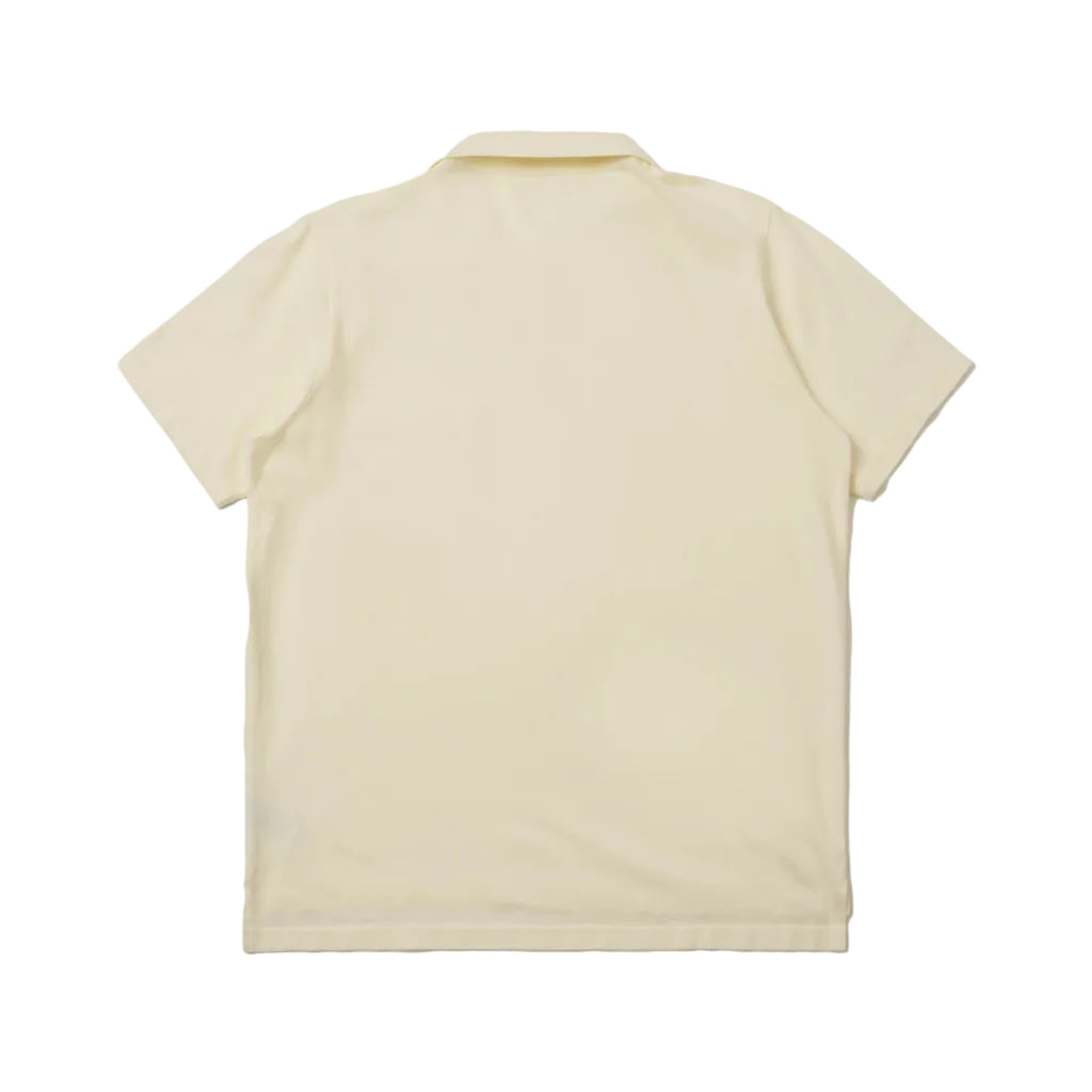 Ecru Piquet Vacation Polo