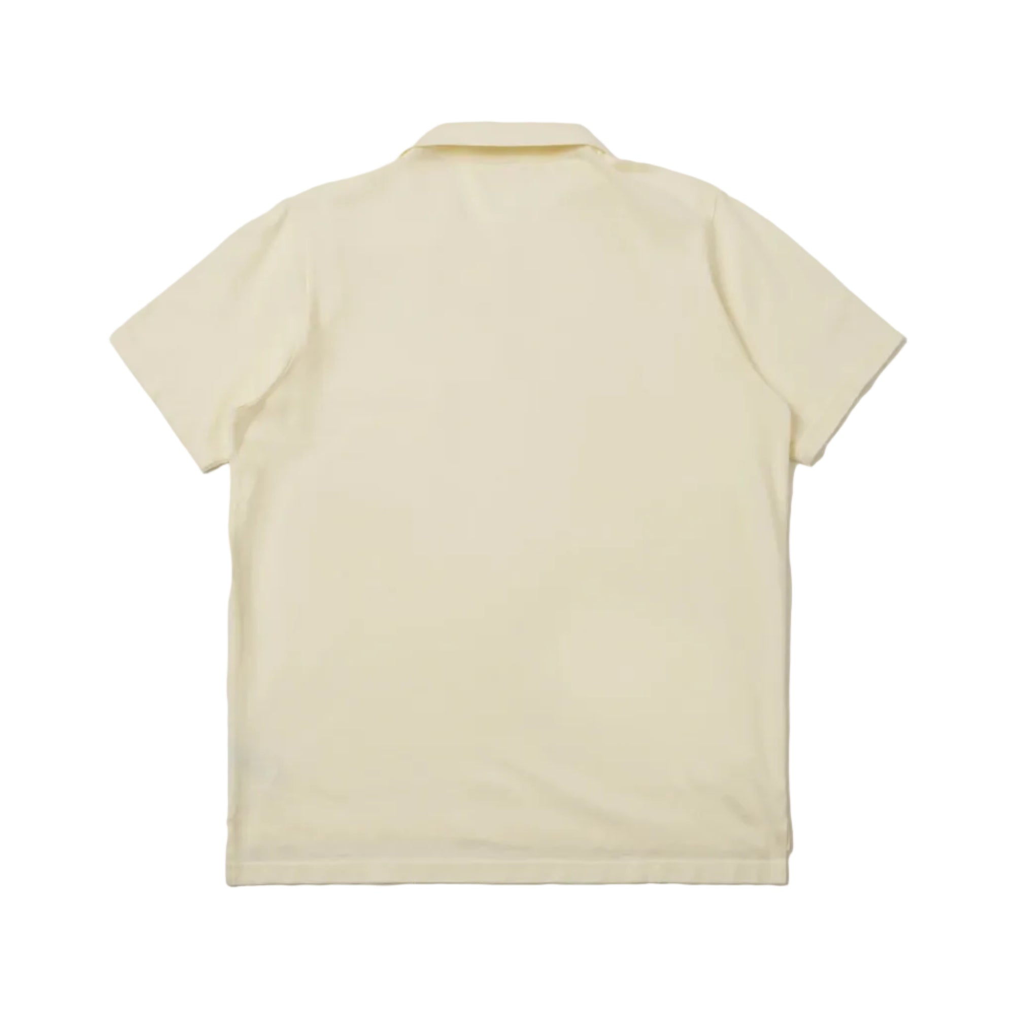 Ecru Piquet Vacation Polo
