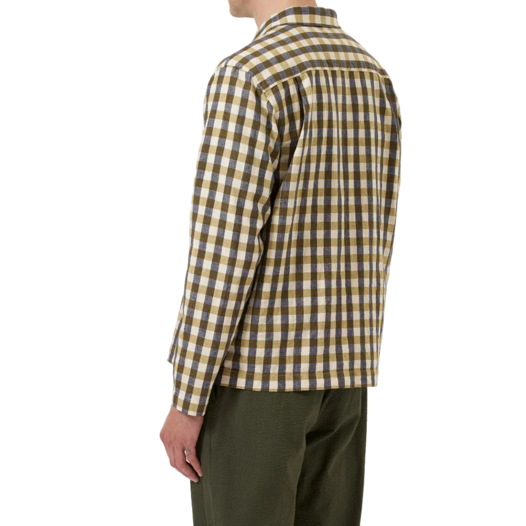 Olive Aberdeen Lincot Zip Shirt
