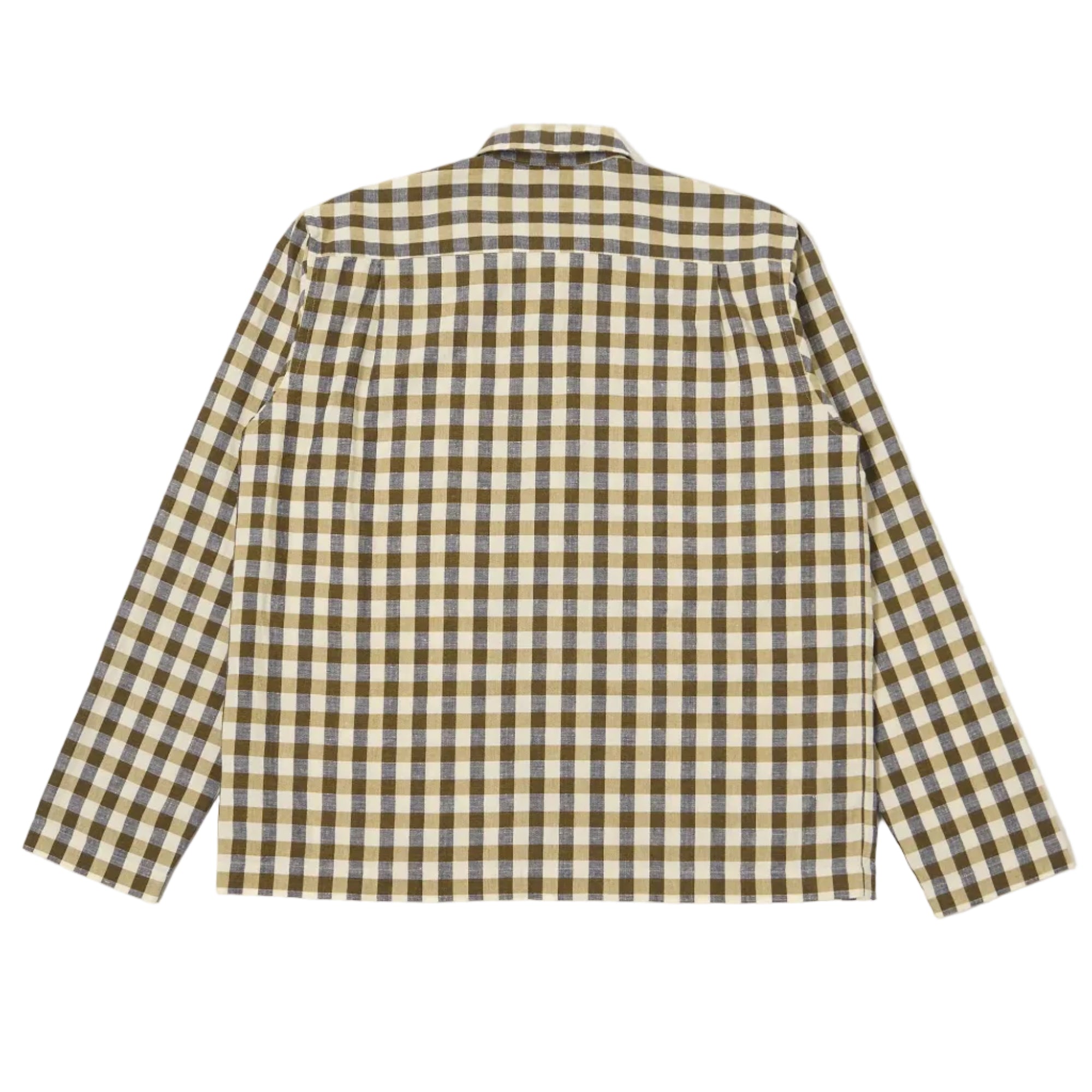 Olive Aberdeen Lincot Zip Shirt