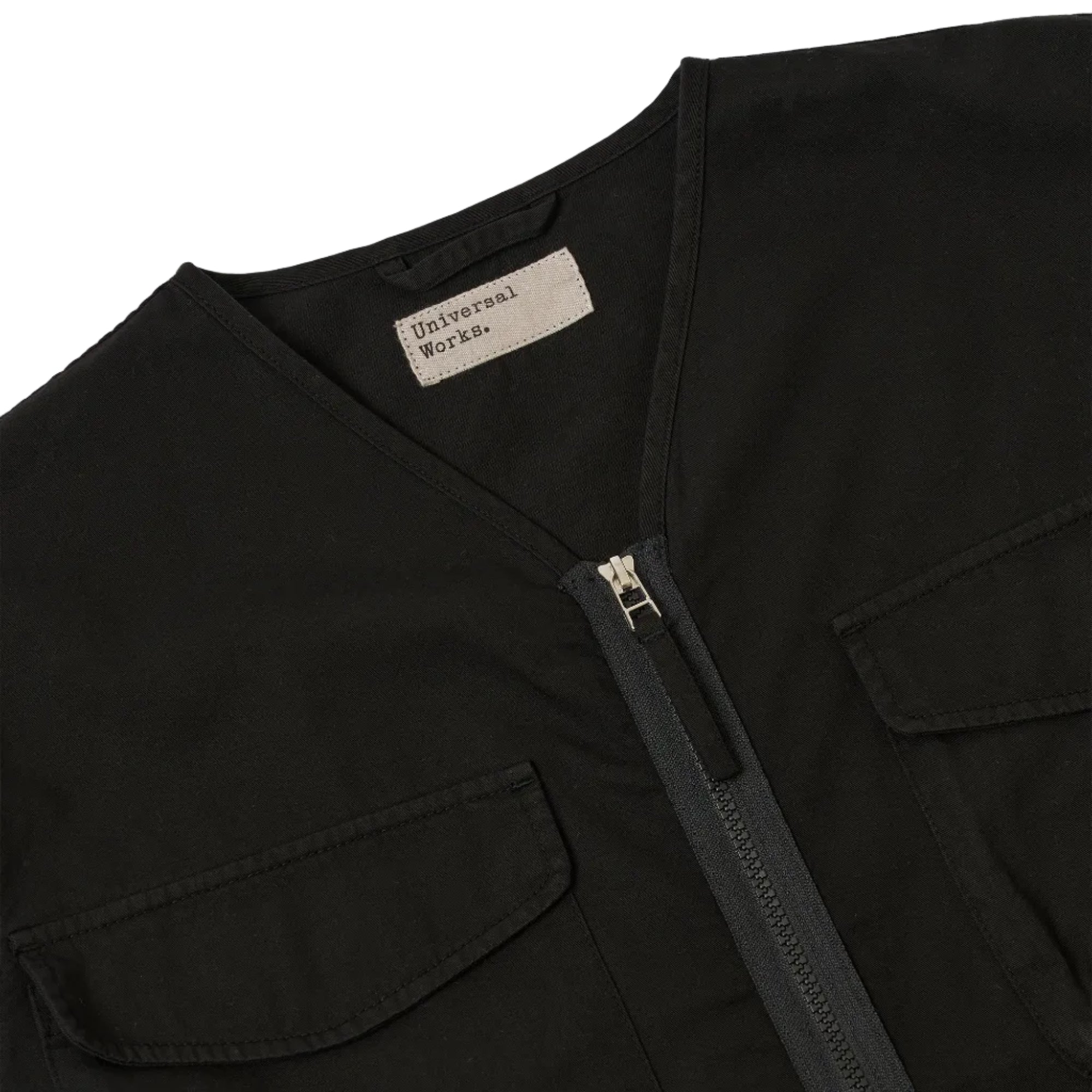 Black Kelly Cotton Glider Jacket