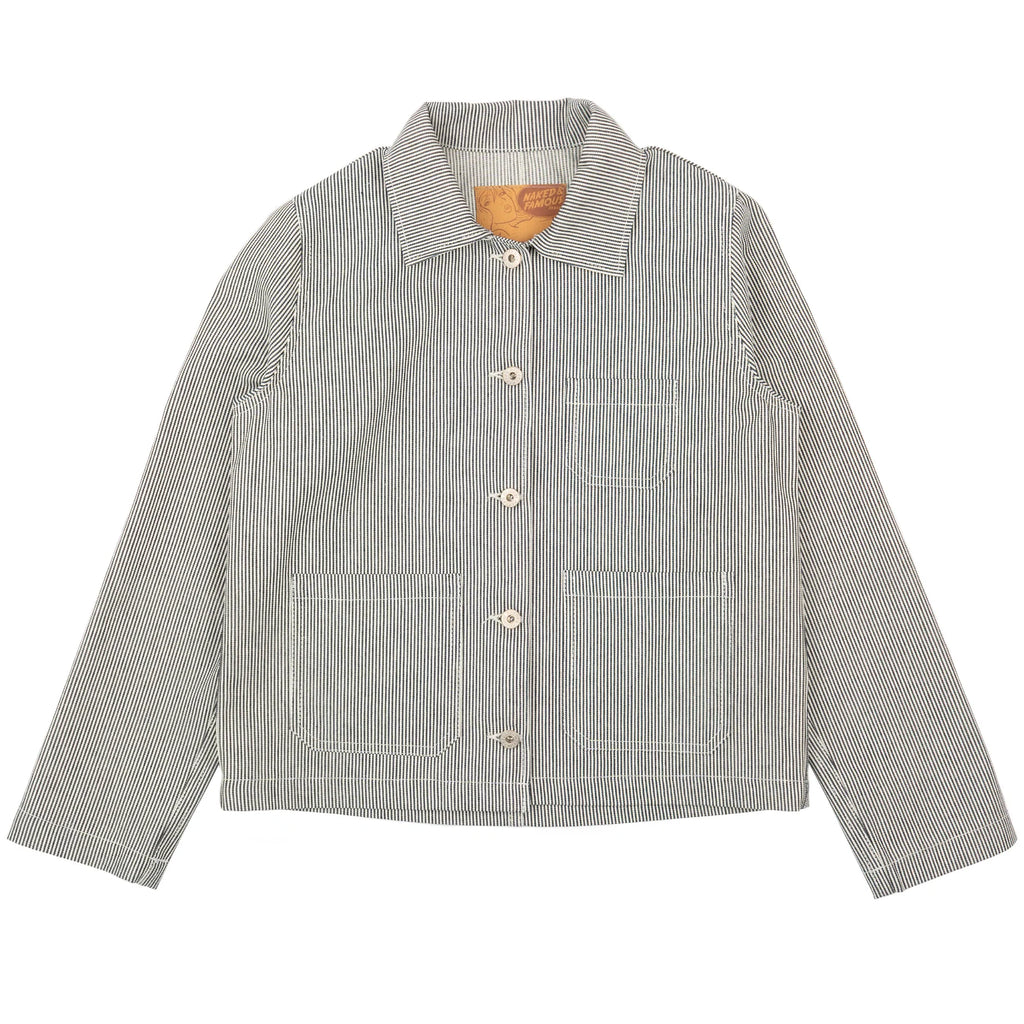 GRACIE - ORGANIC HICKORY - INDIGO