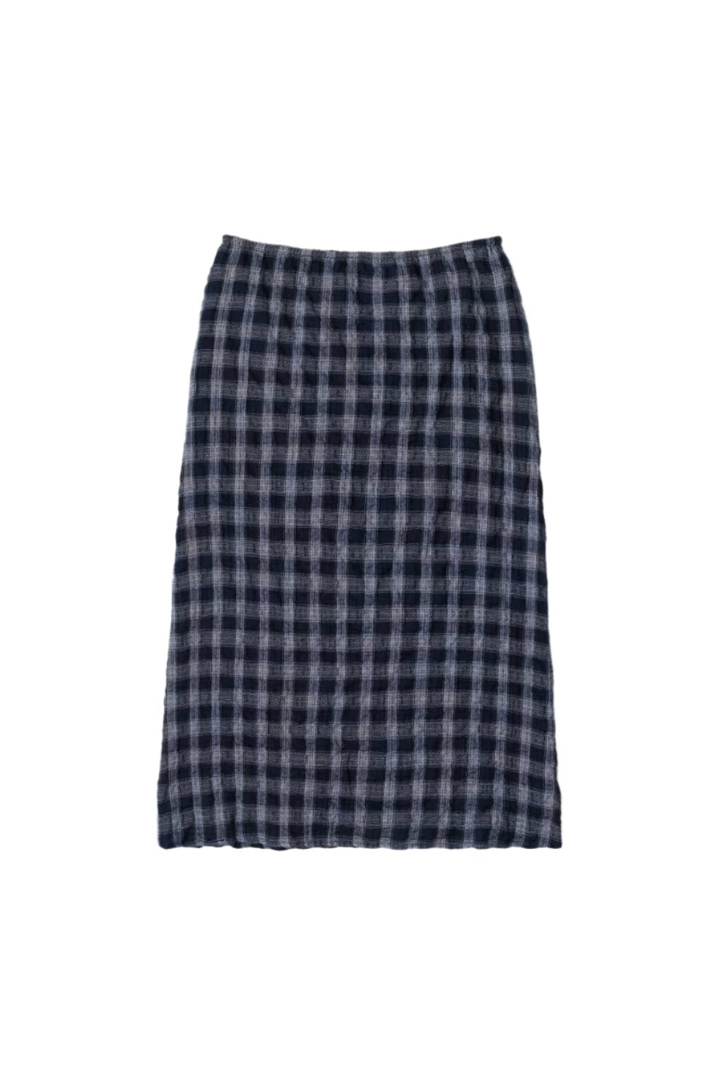 The Blake Skirt | Plaid Drawstring Midi Skirt