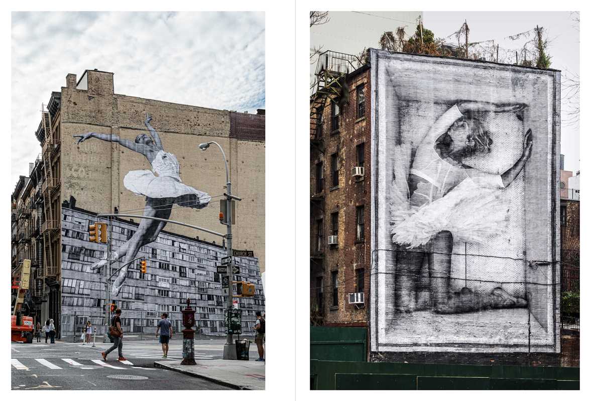 JR - New York by JR