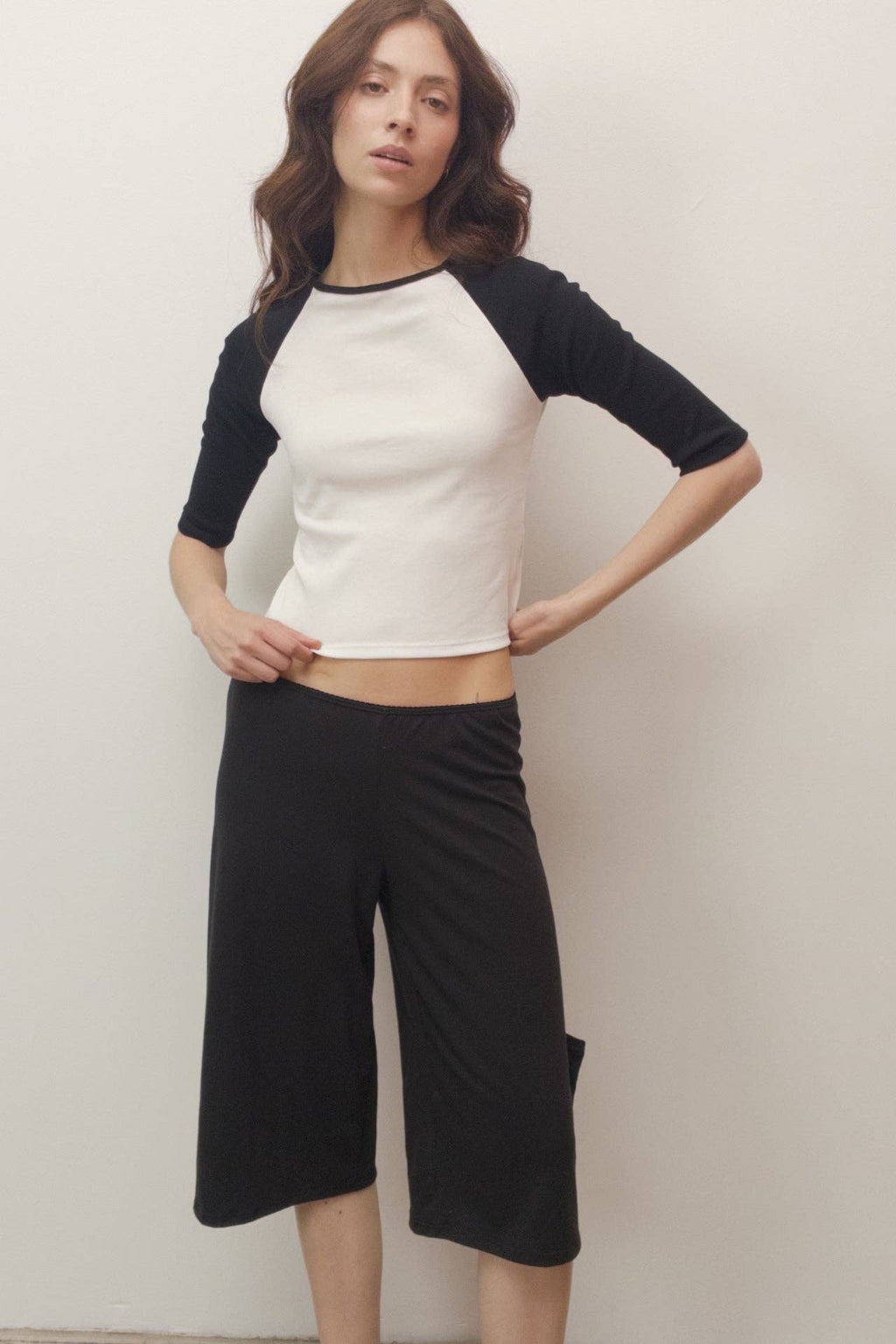 Brooke 3/4 Sleeve Raglan Top