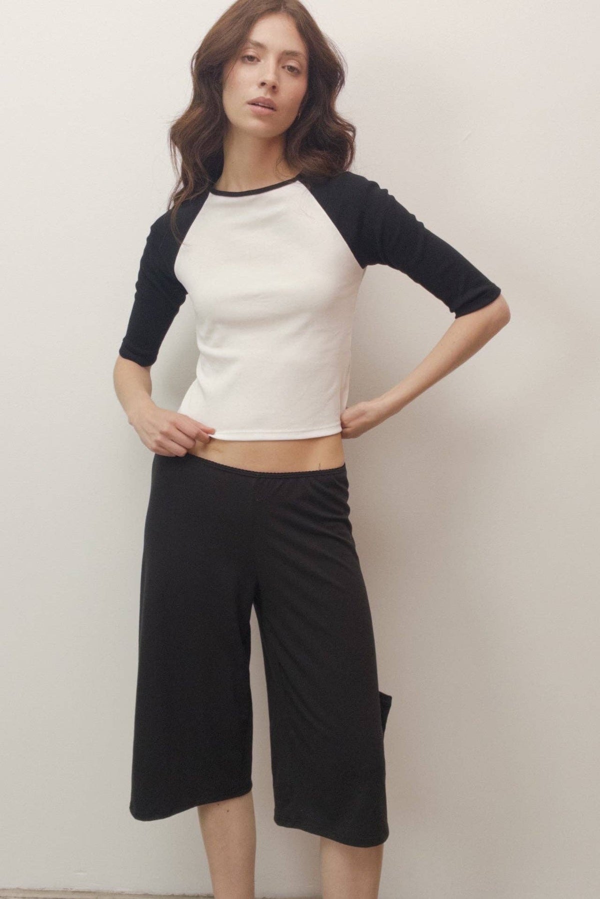 Brooke 3/4 Sleeve Raglan Top