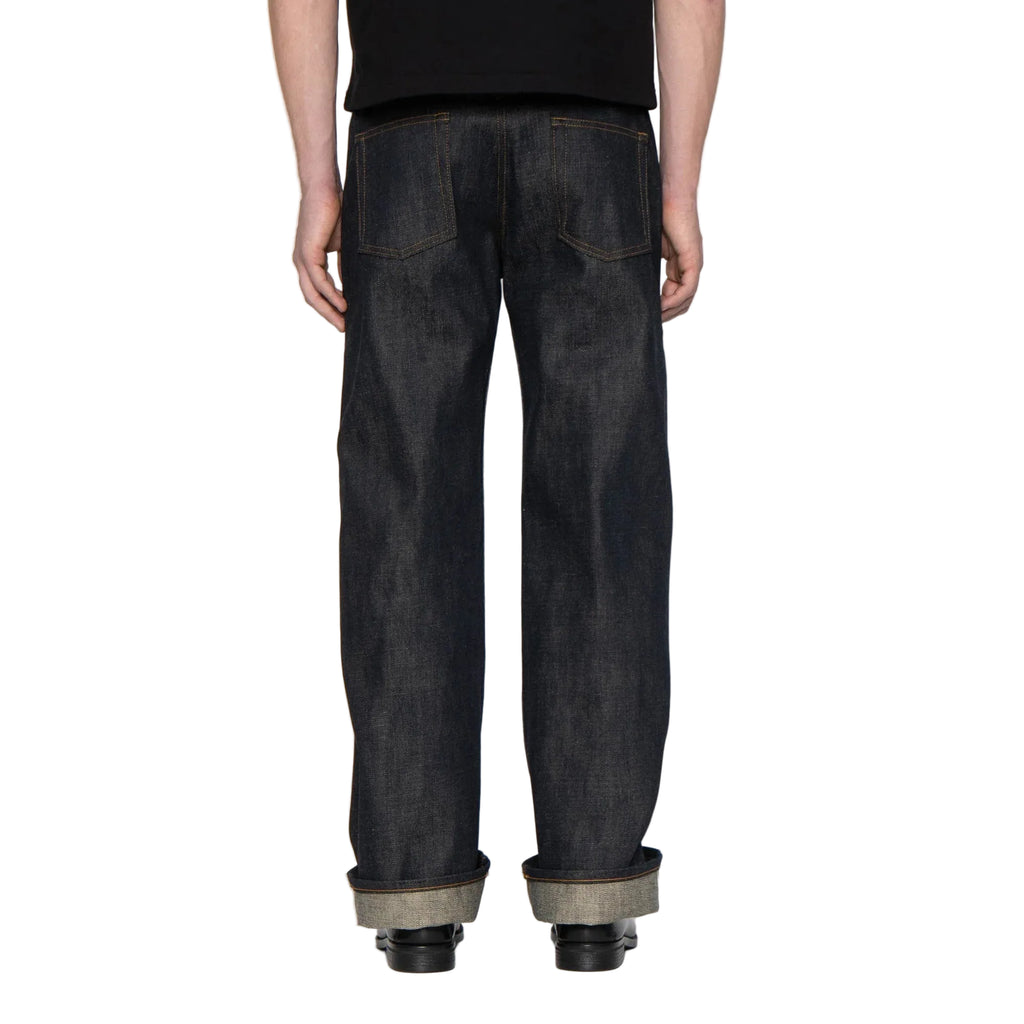 STRONG GUY - HARIONAGO SELVEDGE - INDIGO