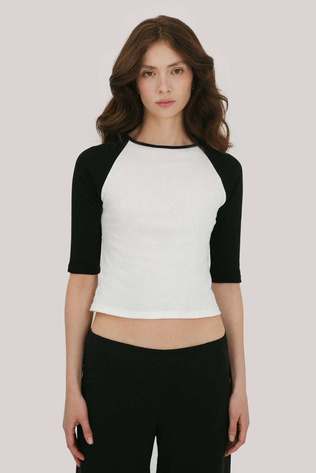 Brooke 3/4 Sleeve Raglan Top