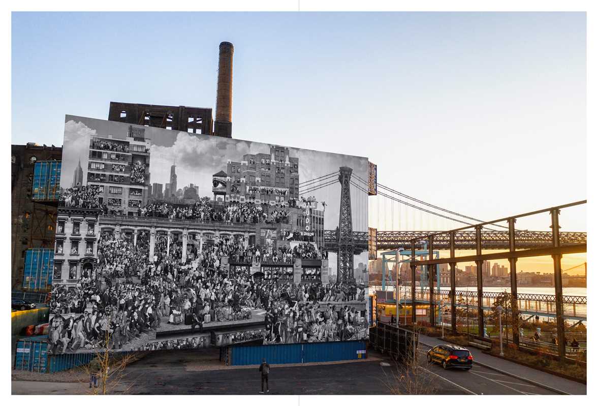 JR - New York by JR