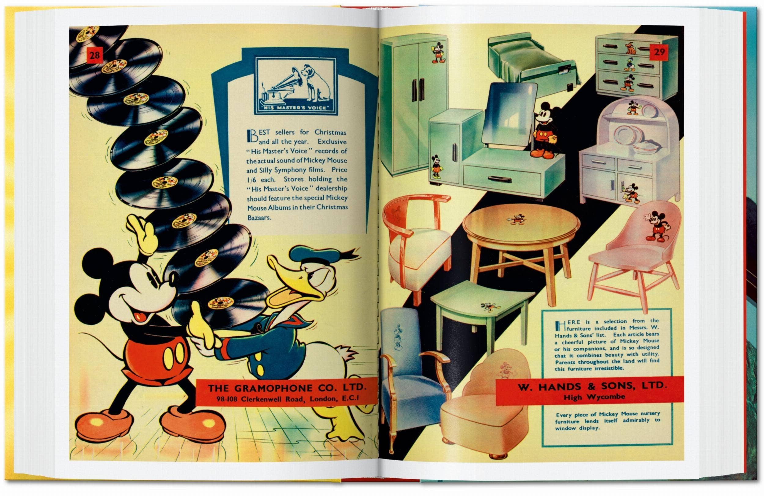 Walt Disney's Mickey Mouse. The Ultimate History. 45th Ed. (English)