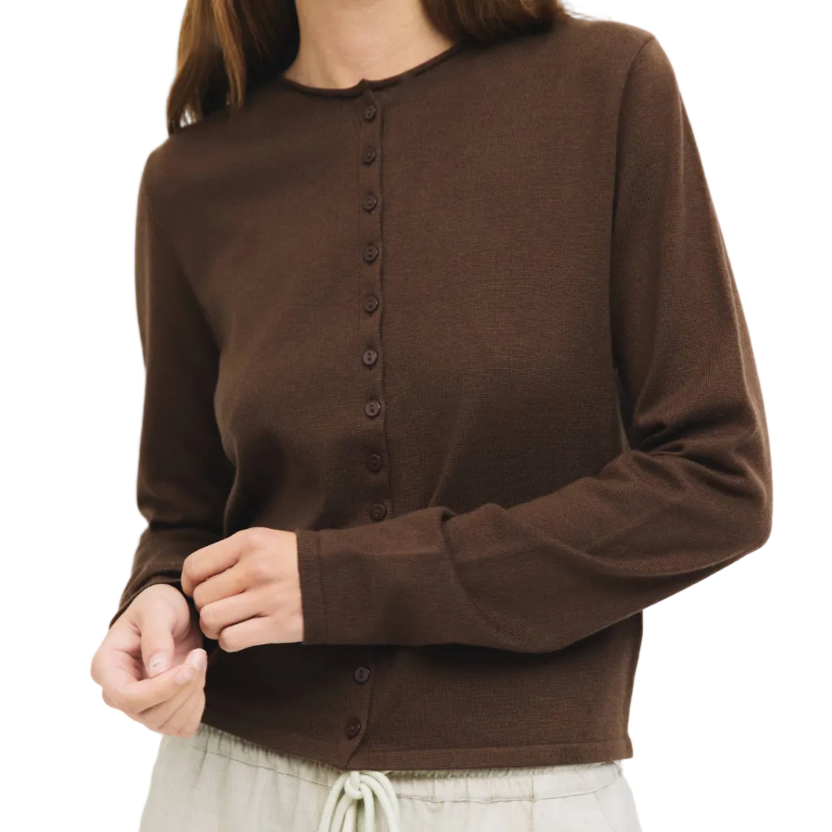 The Shea Cardigan | Rollneck Cardigan