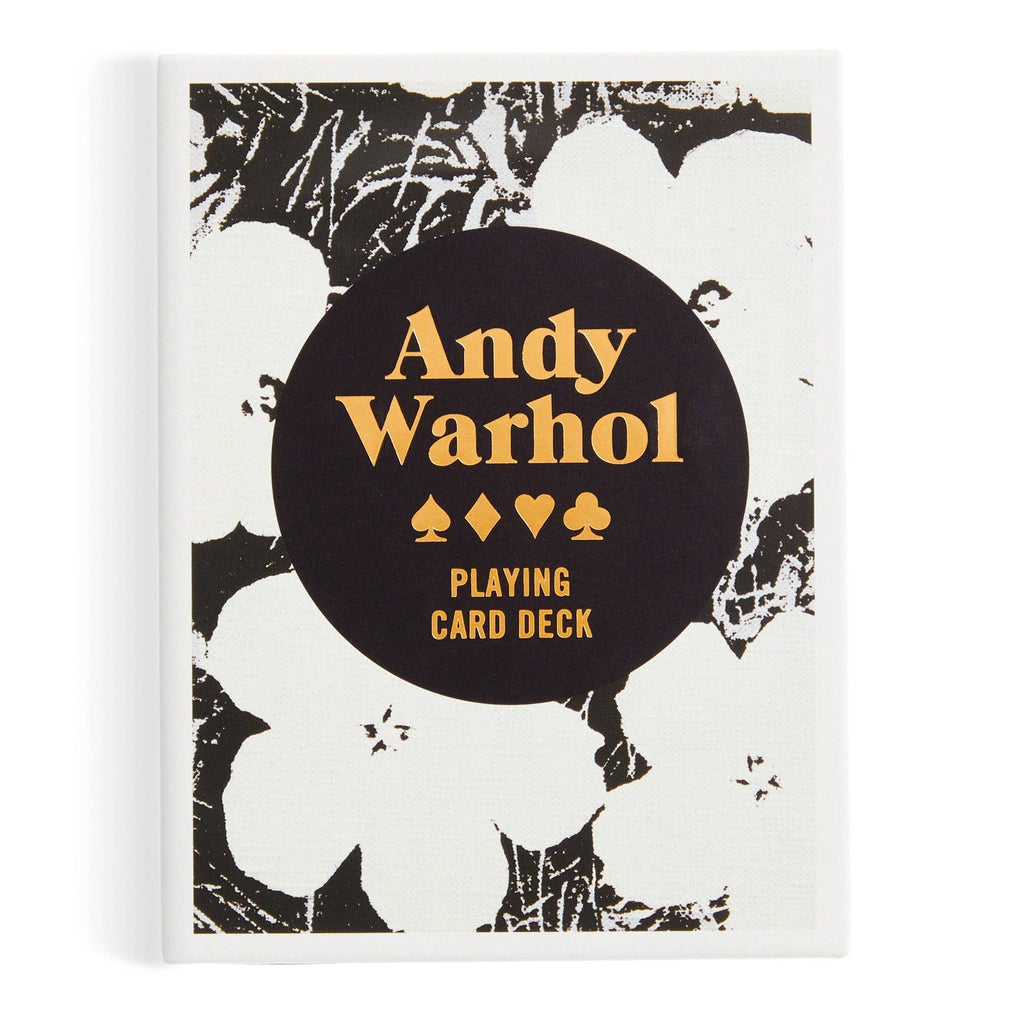 Warhol Pop Art Playing Card Deck