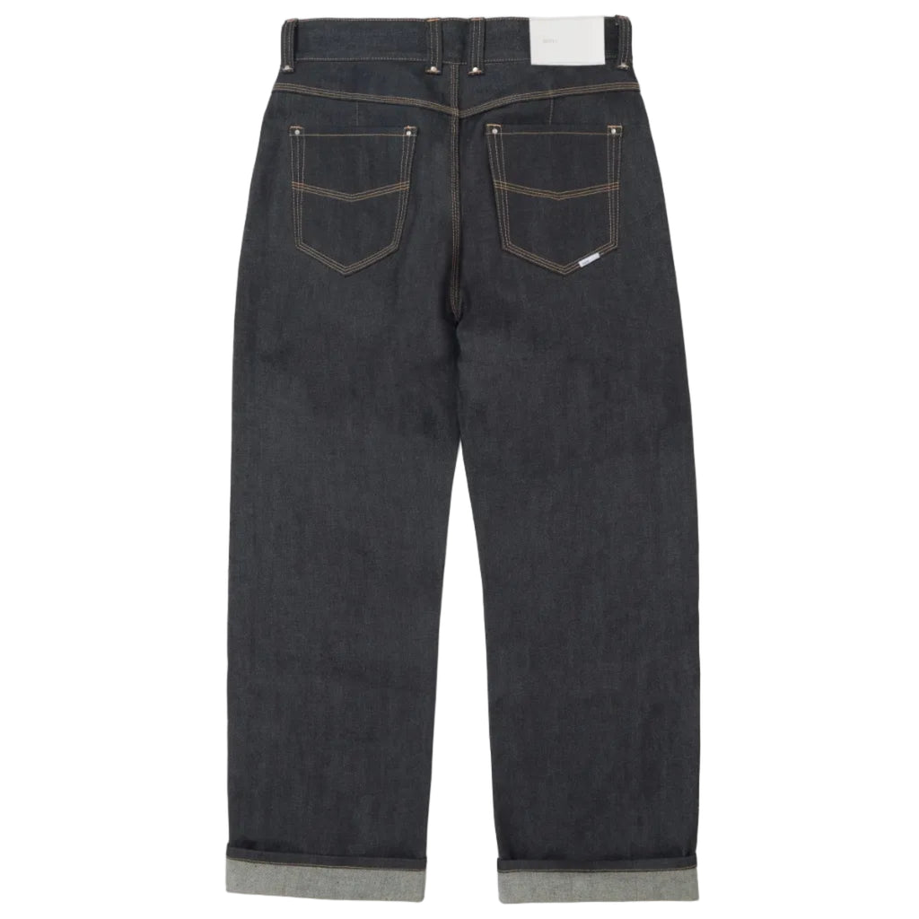 Hardline Selvedge Denim Jeans - Indigo
