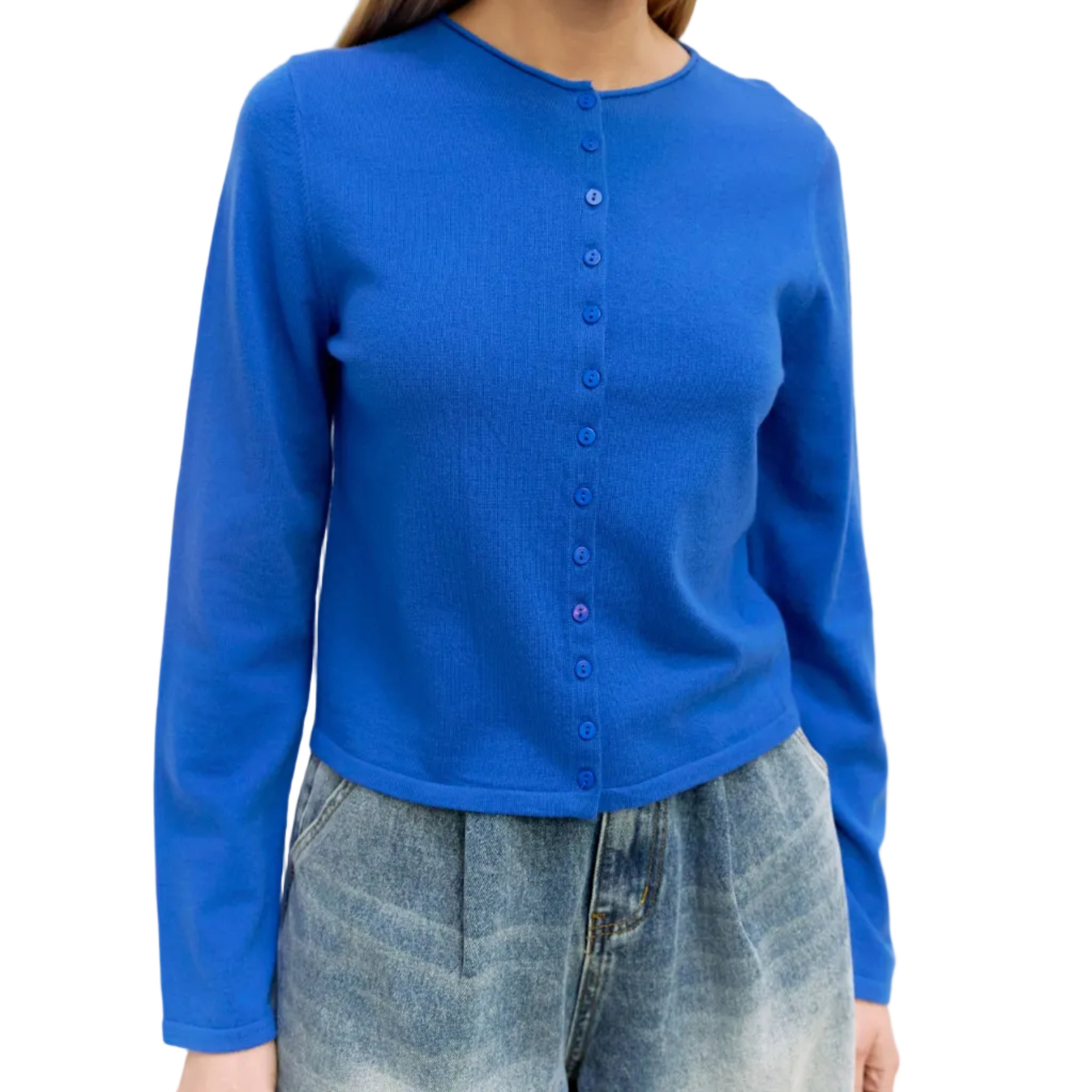 The Shea Cardigan | Rollneck Cardigan