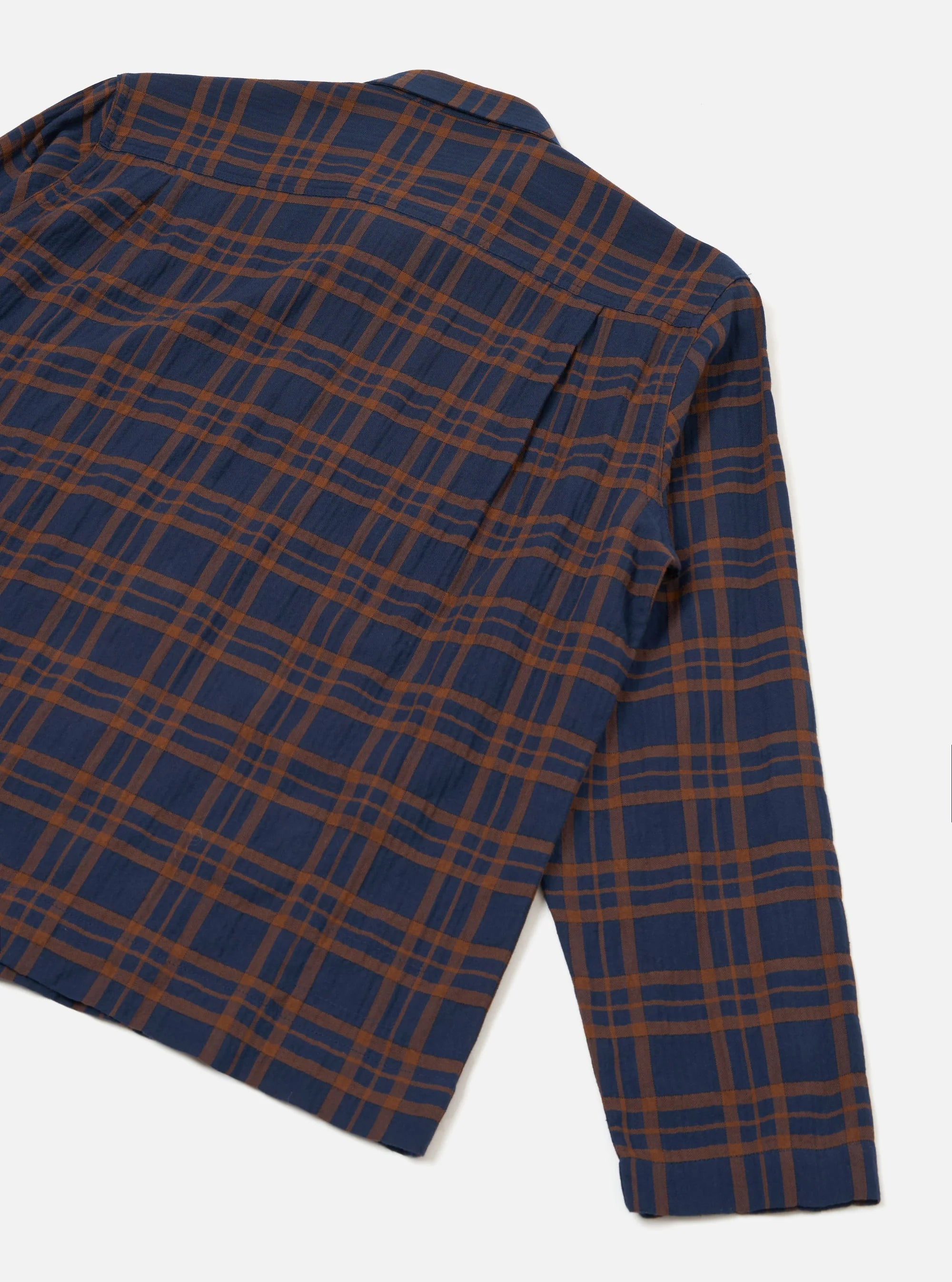 Young Check Zip Shirt