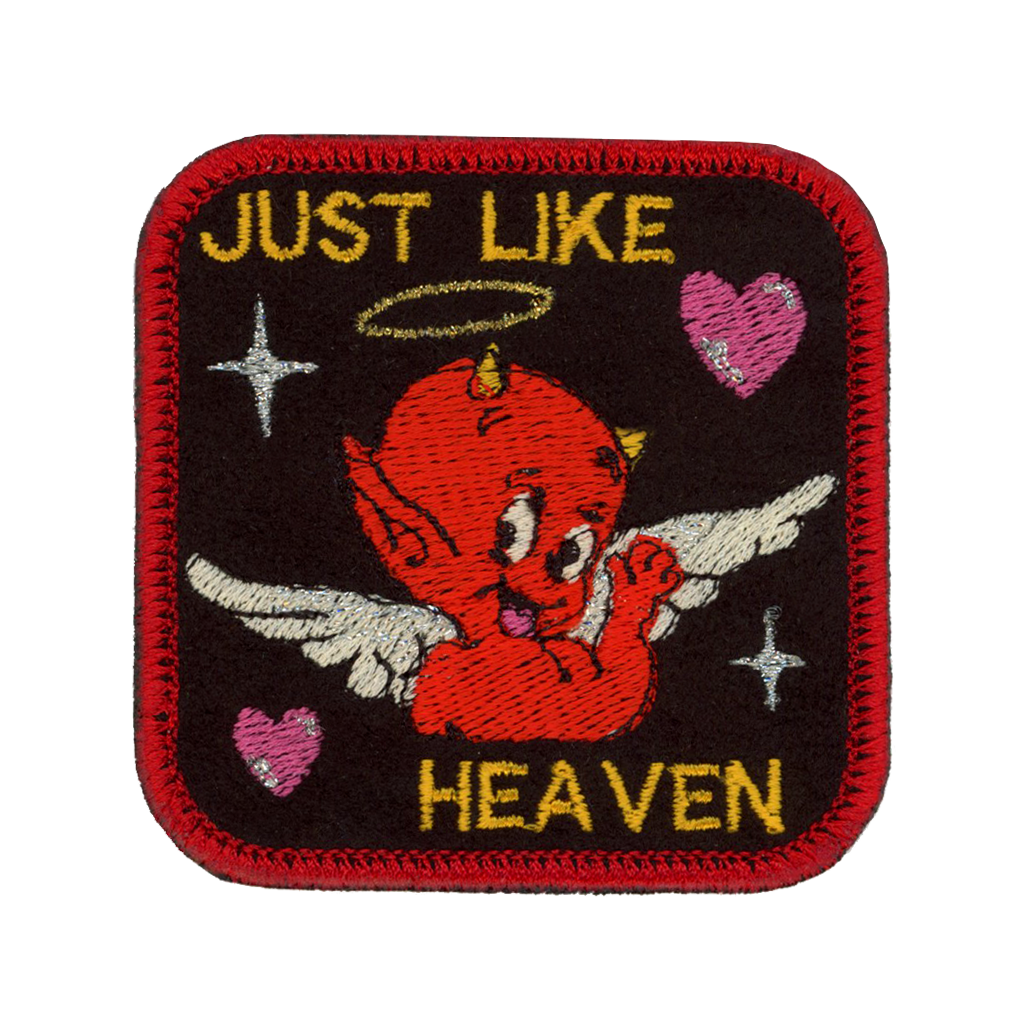 Just Like Heaven Handmade Patch