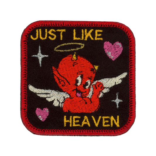 Just Like Heaven Handmade Patch