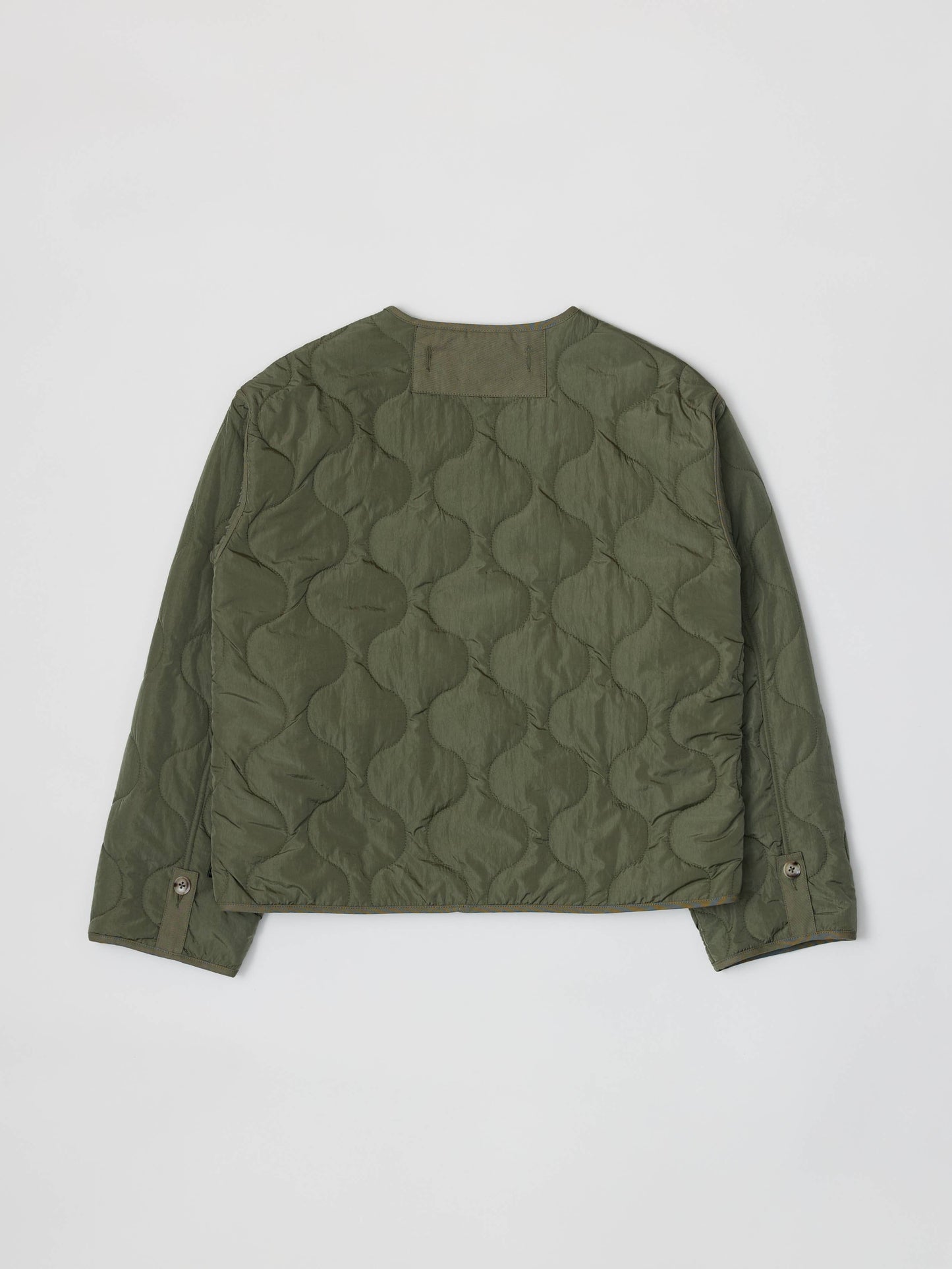 The Jade Jacket | Quilted Jacket with Pocket Detail