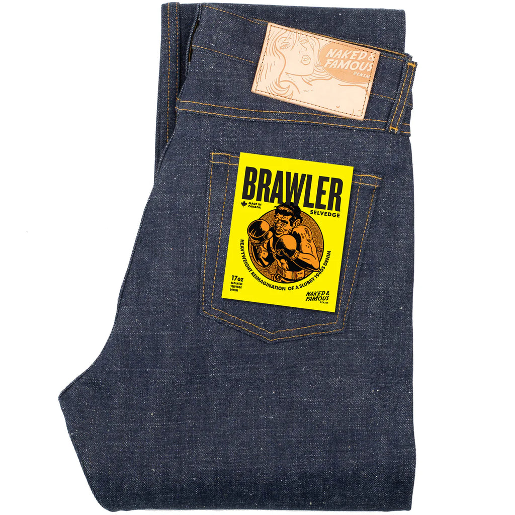 Strong Guy - Brawler Selvedge Indigo