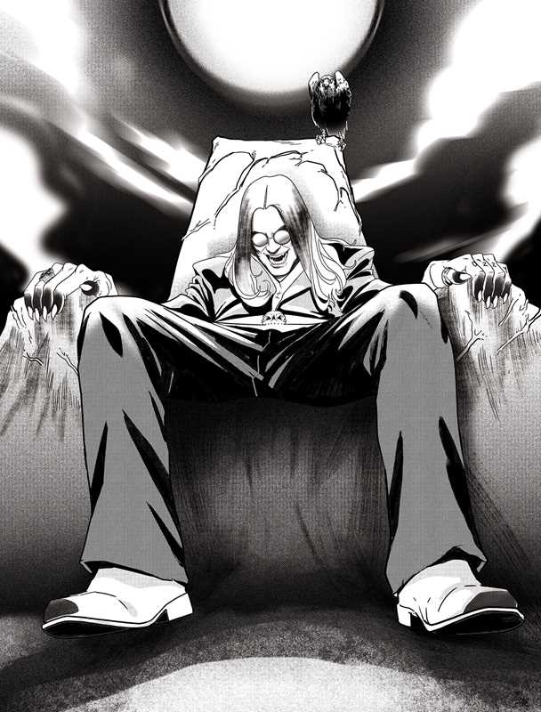 Ozzy Osbourne: The official coloring book by David Calcano