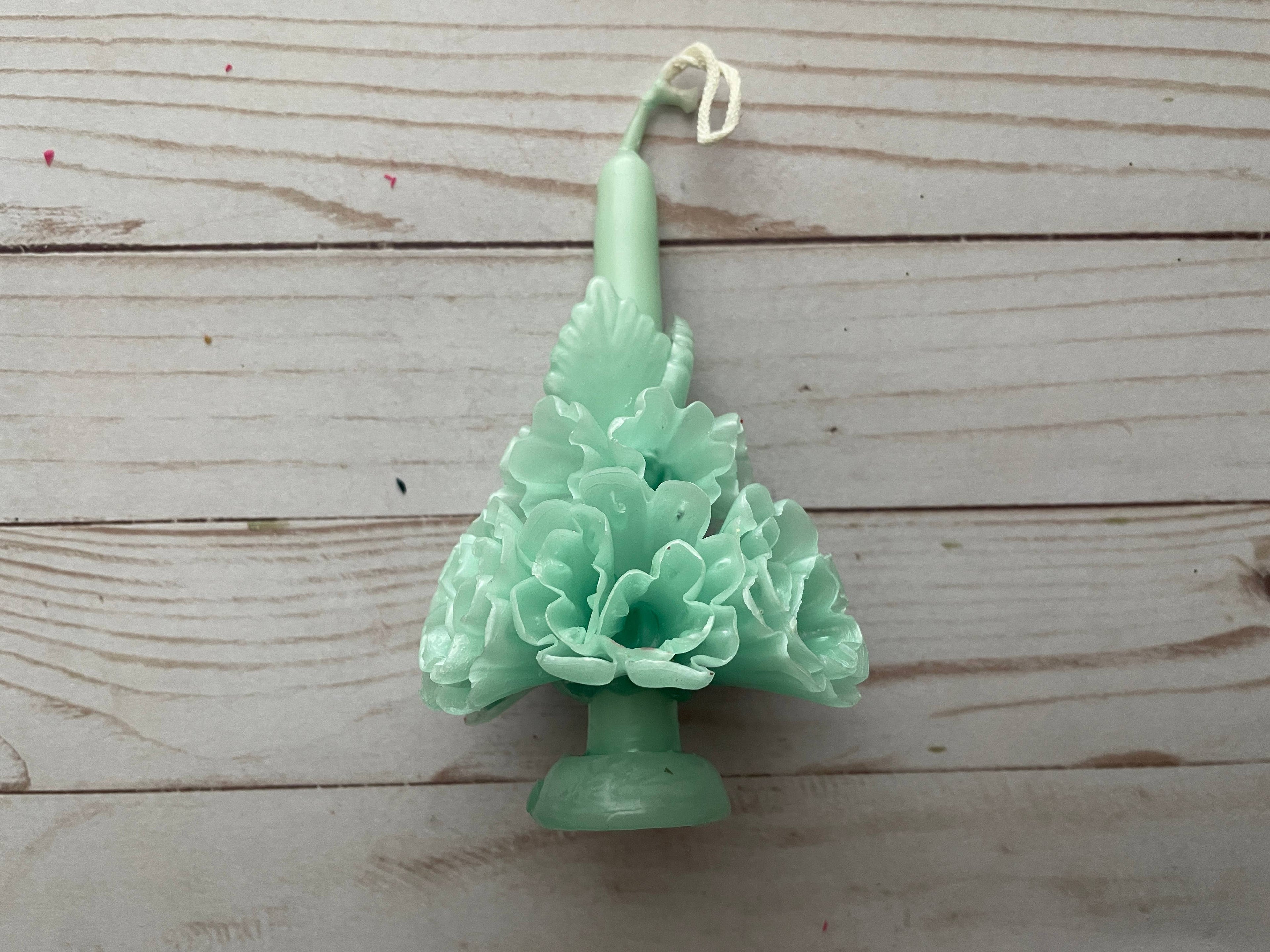 Mint Oaxaca Marigold Day of the Dead Candle