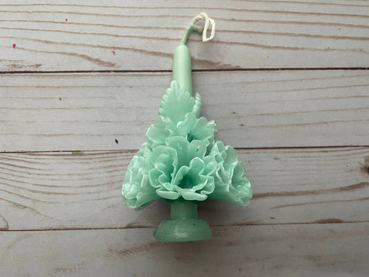 Mint Oaxaca Marigold Day of the Dead Candle