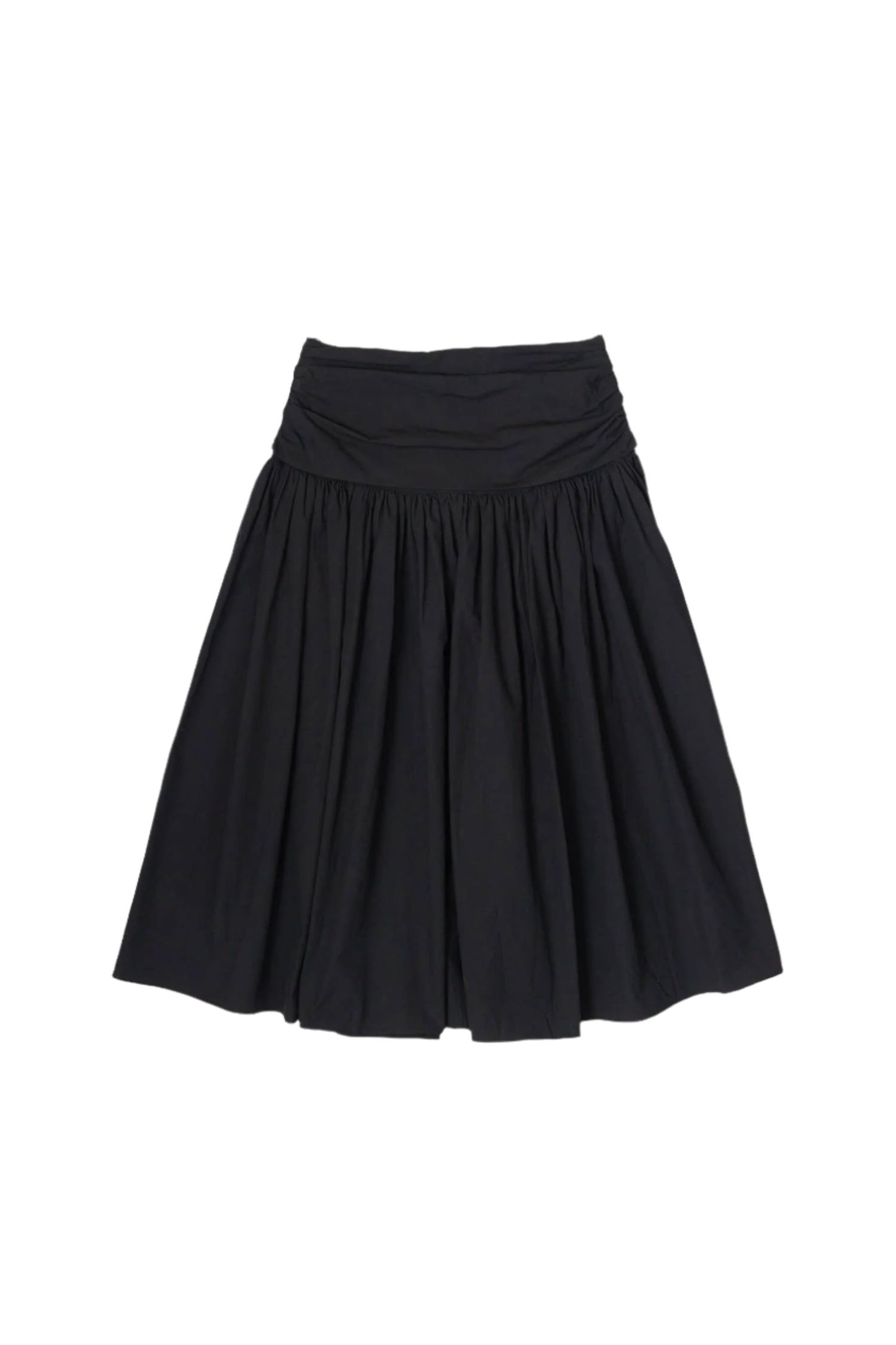 The Mariana Skirt | Full Volume Skirt with Wrap Waist Detail