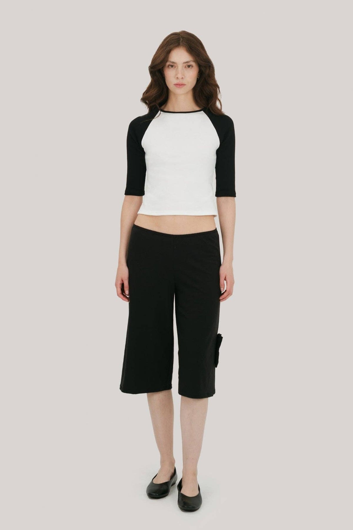 Brooke 3/4 Sleeve Raglan Top