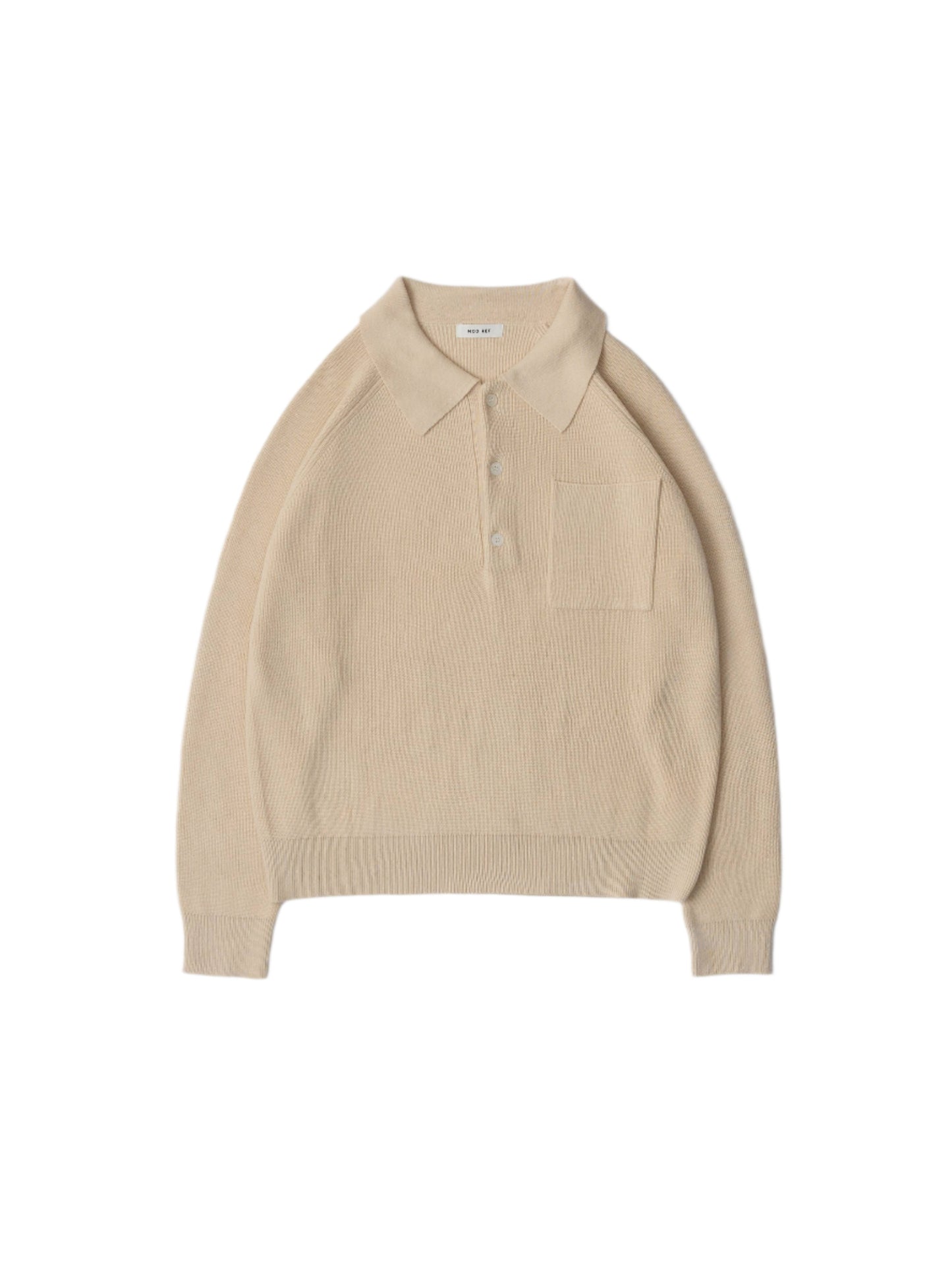 The Maude Sweater | Knit Polo Sweater