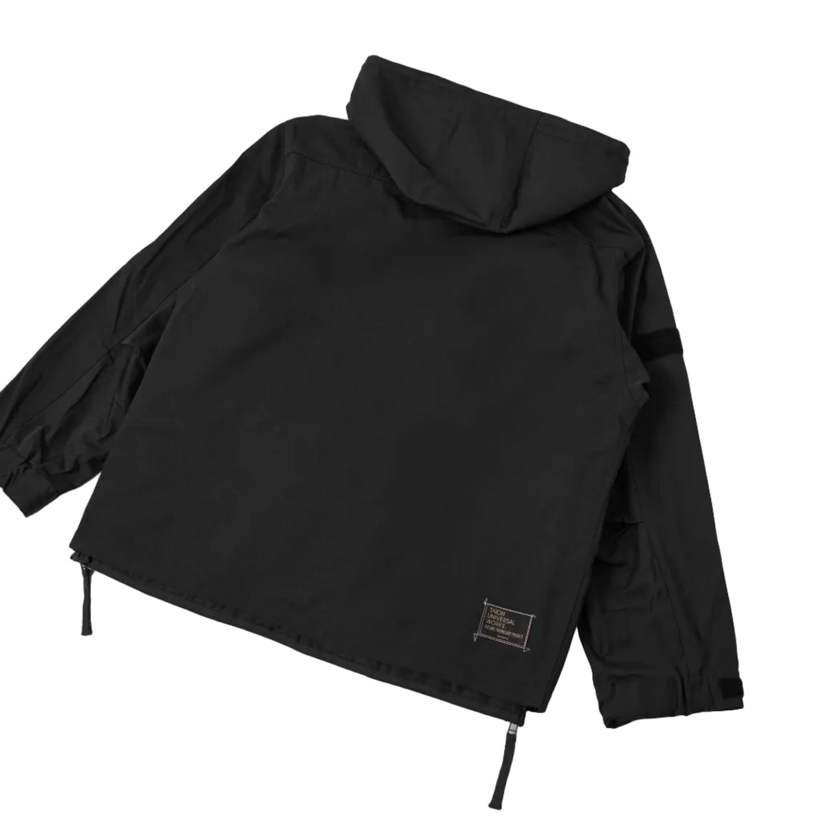 TAION x Universal Works Black/Cloud Camo Twill Down RAF Jacket