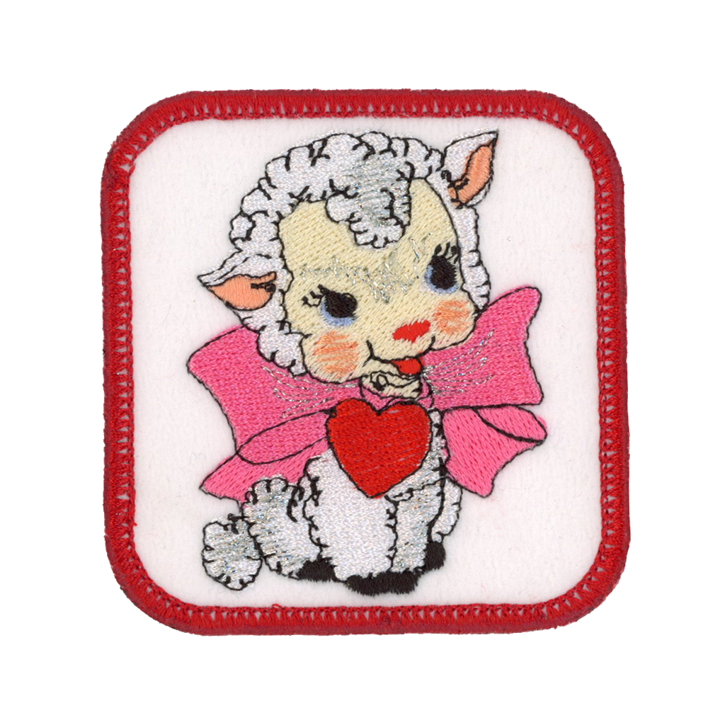 Sheep Handmade Patch