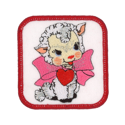 Sheep Handmade Patch