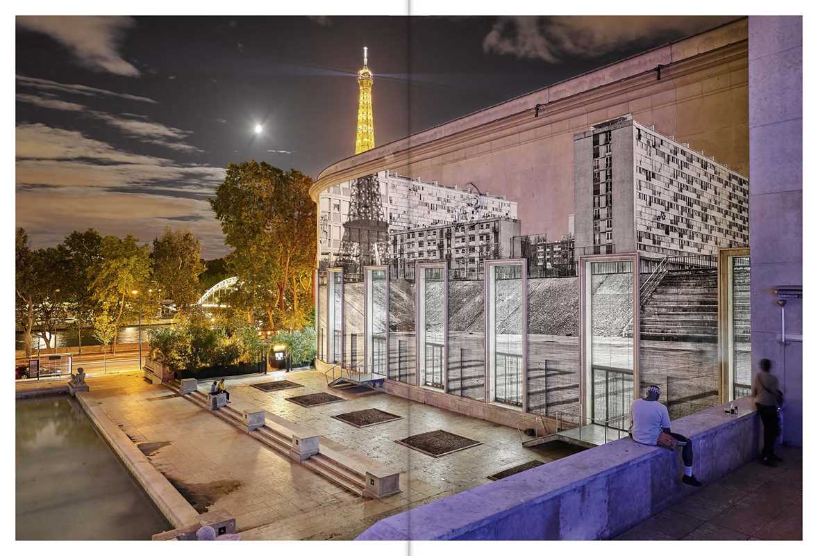 JR - Paris by JR