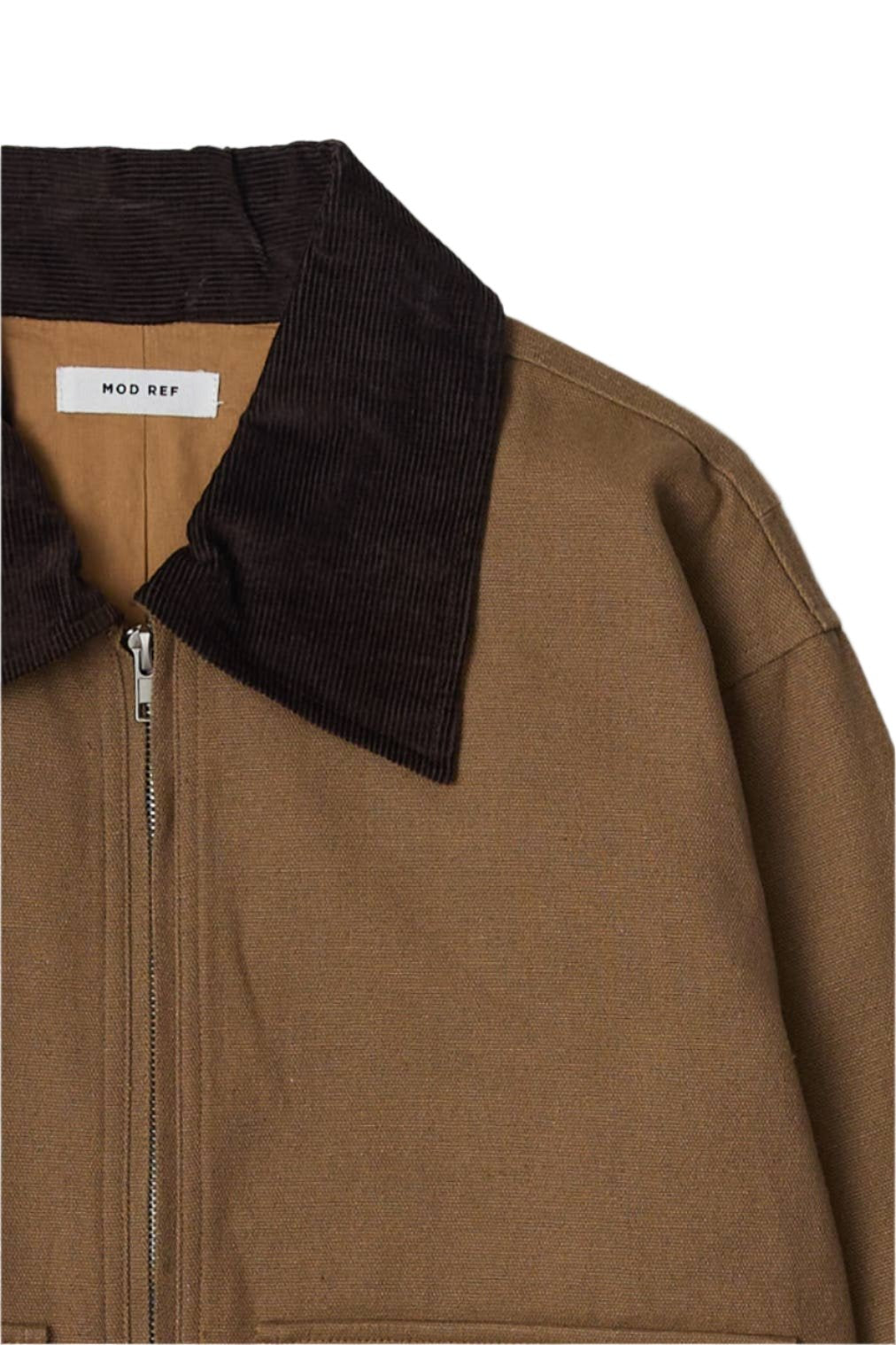 The Wolf Jacket | Utility Corduroy-Collar Jacket