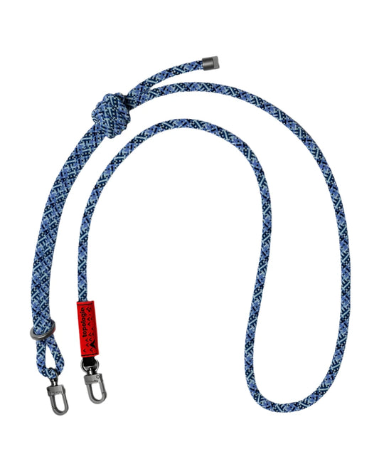 Wares Straps 8.0mm Rope Strap - Navy Camouflage