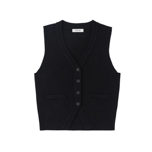 The Katara Top | Versatile Faux Welt Vest