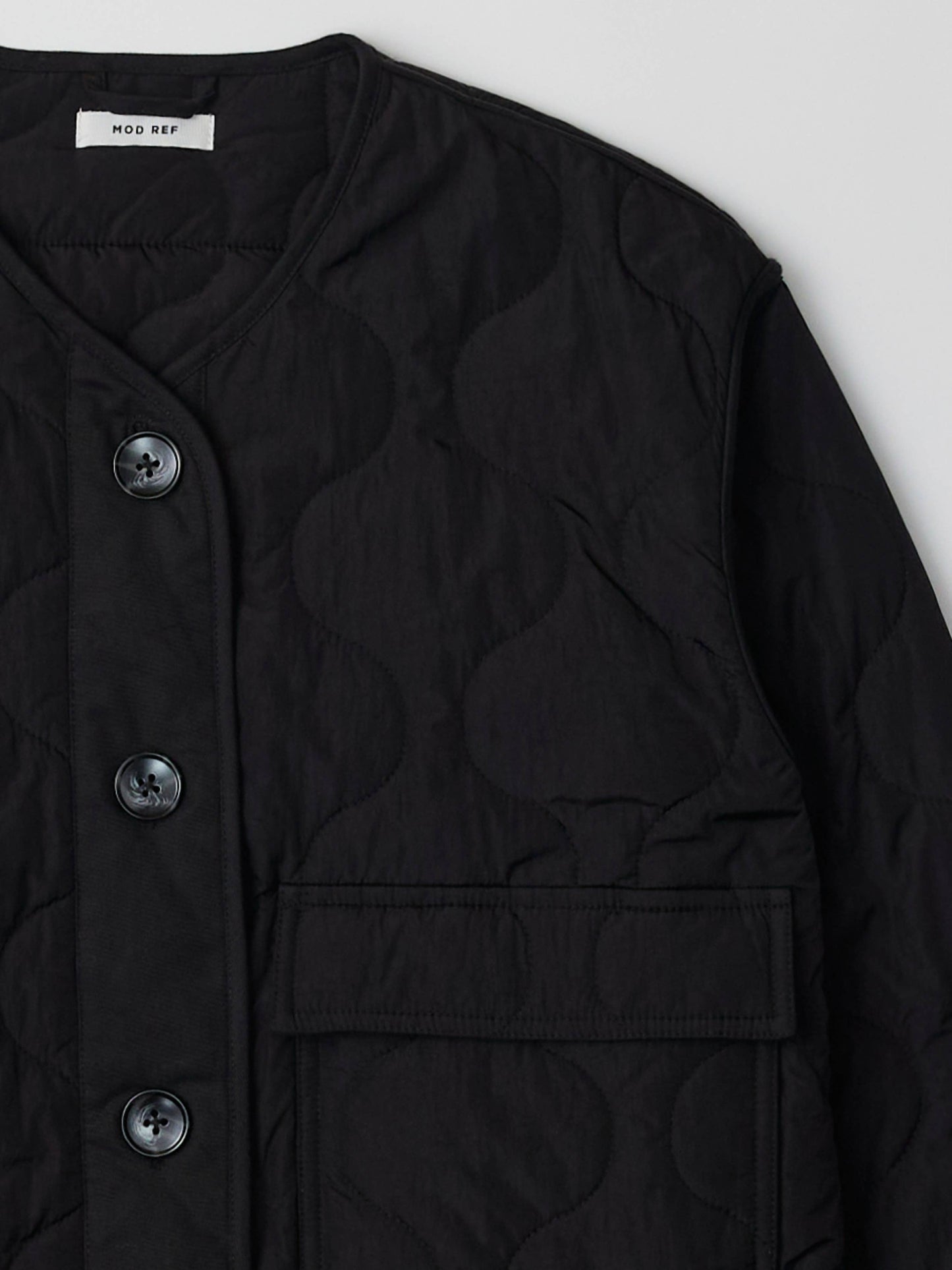 The Jade Jacket | Quilted Jacket with Pocket Detail