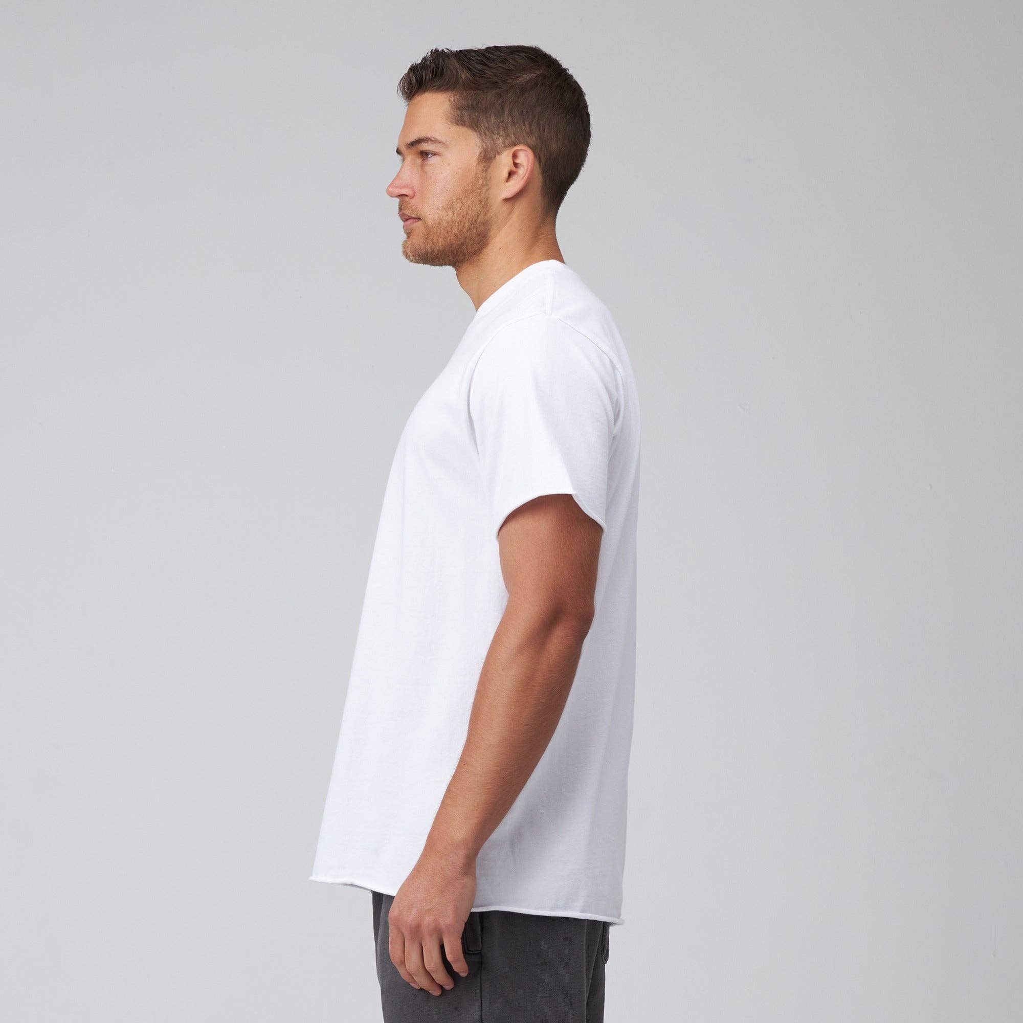 MENS ROLLER TEE