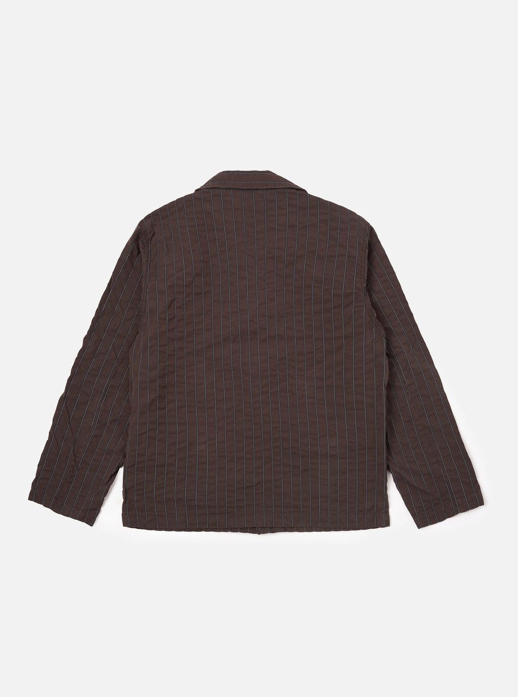 Franck Jacket Chester Stripe Brown