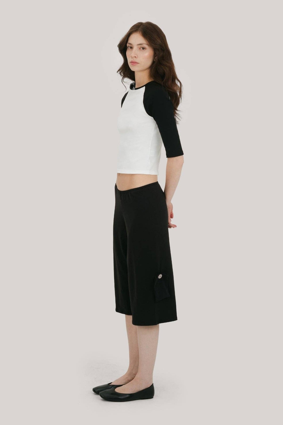 Brooke 3/4 Sleeve Raglan Top